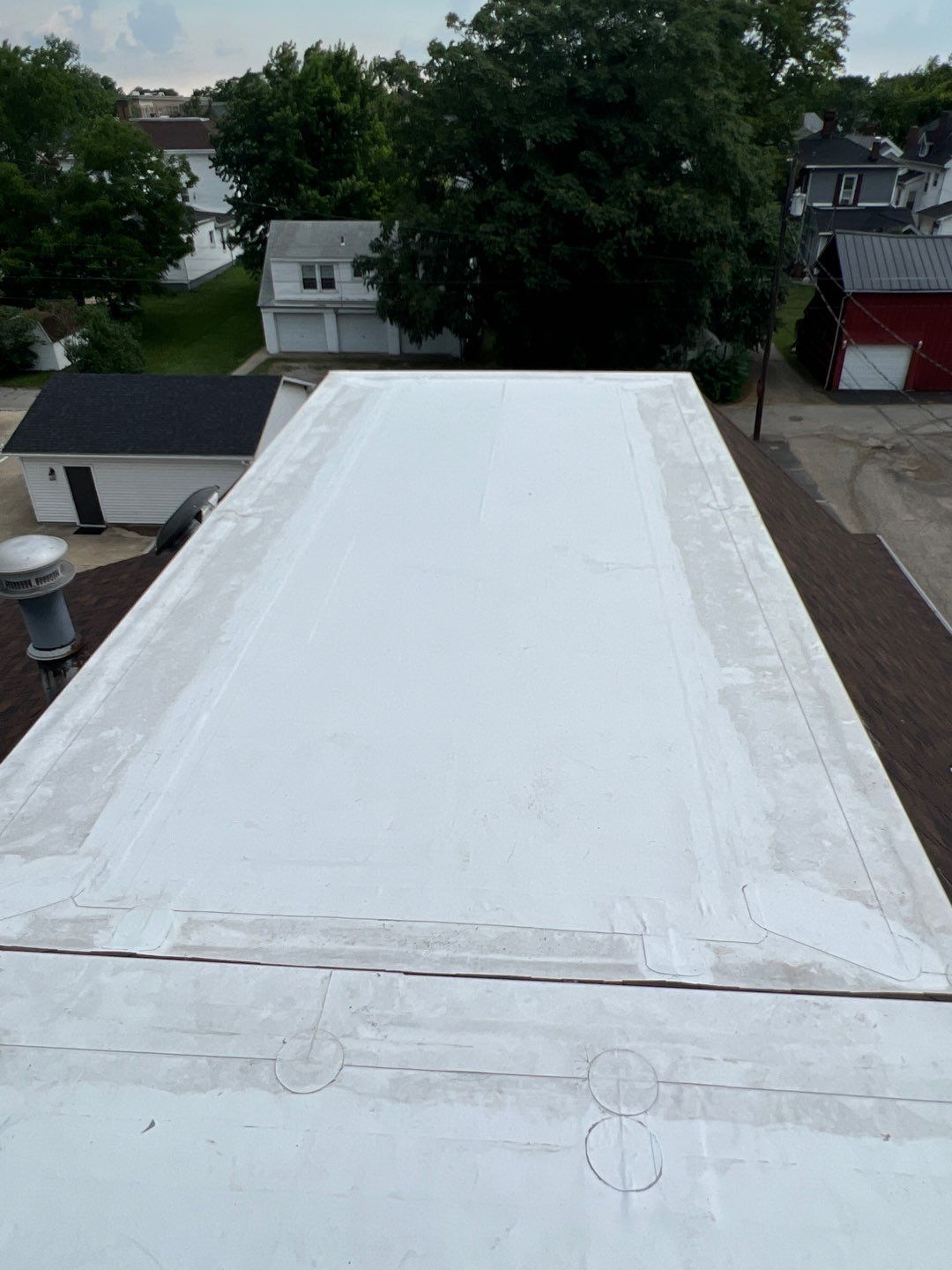 Commercial Roofing Installation using Duration Series Shingles - Brownwood by RoofX