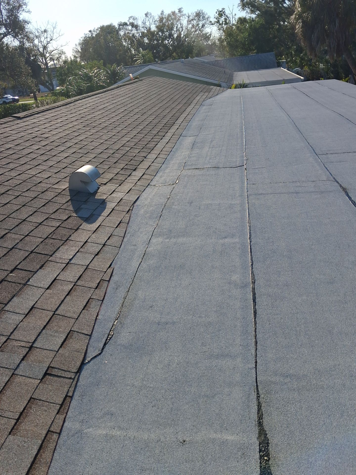 Project in St. Petersburg 33703 by Mitchell Roofing Company LLC