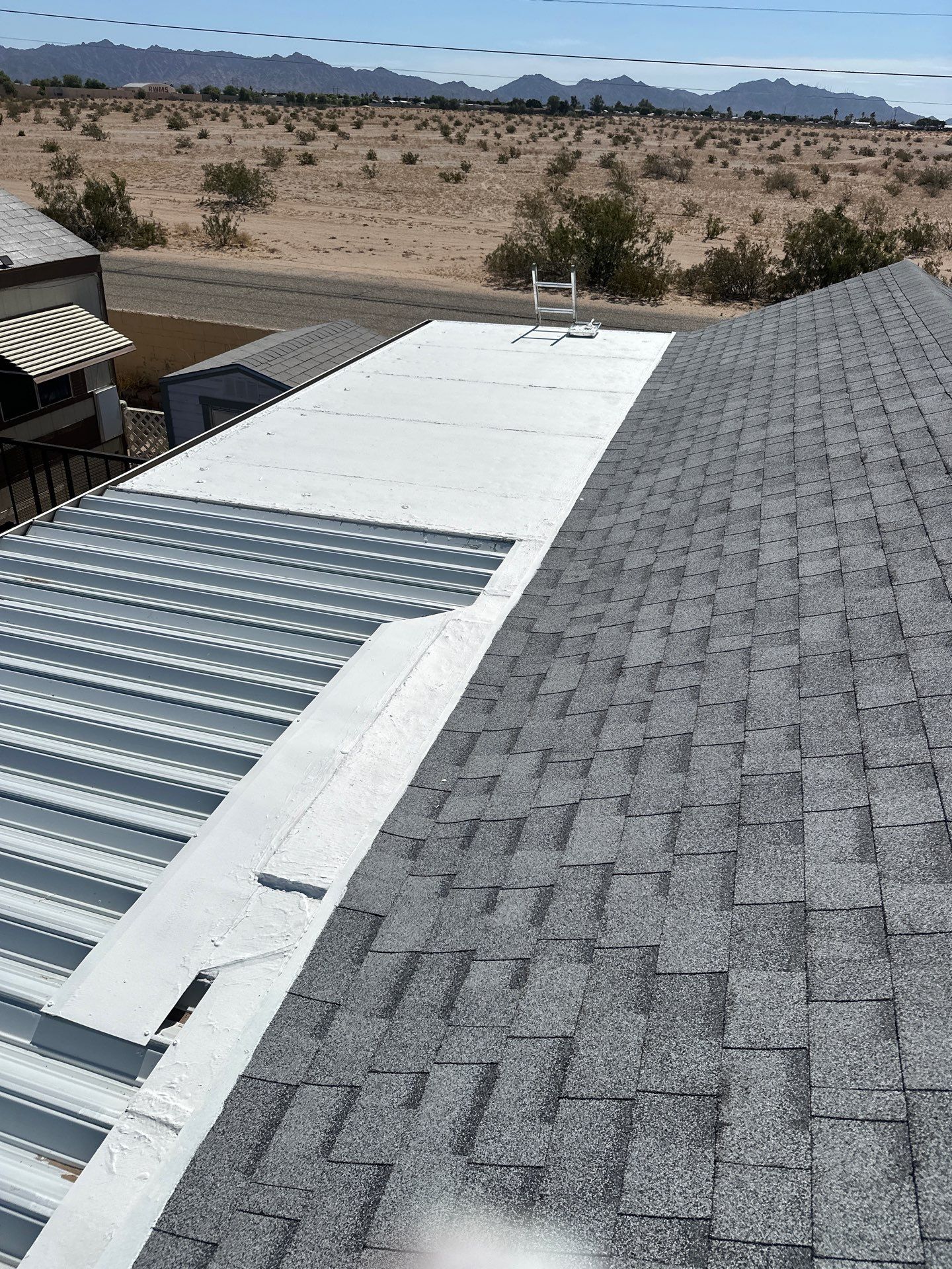 Silver Birch Shingles by Reimagine Roofing