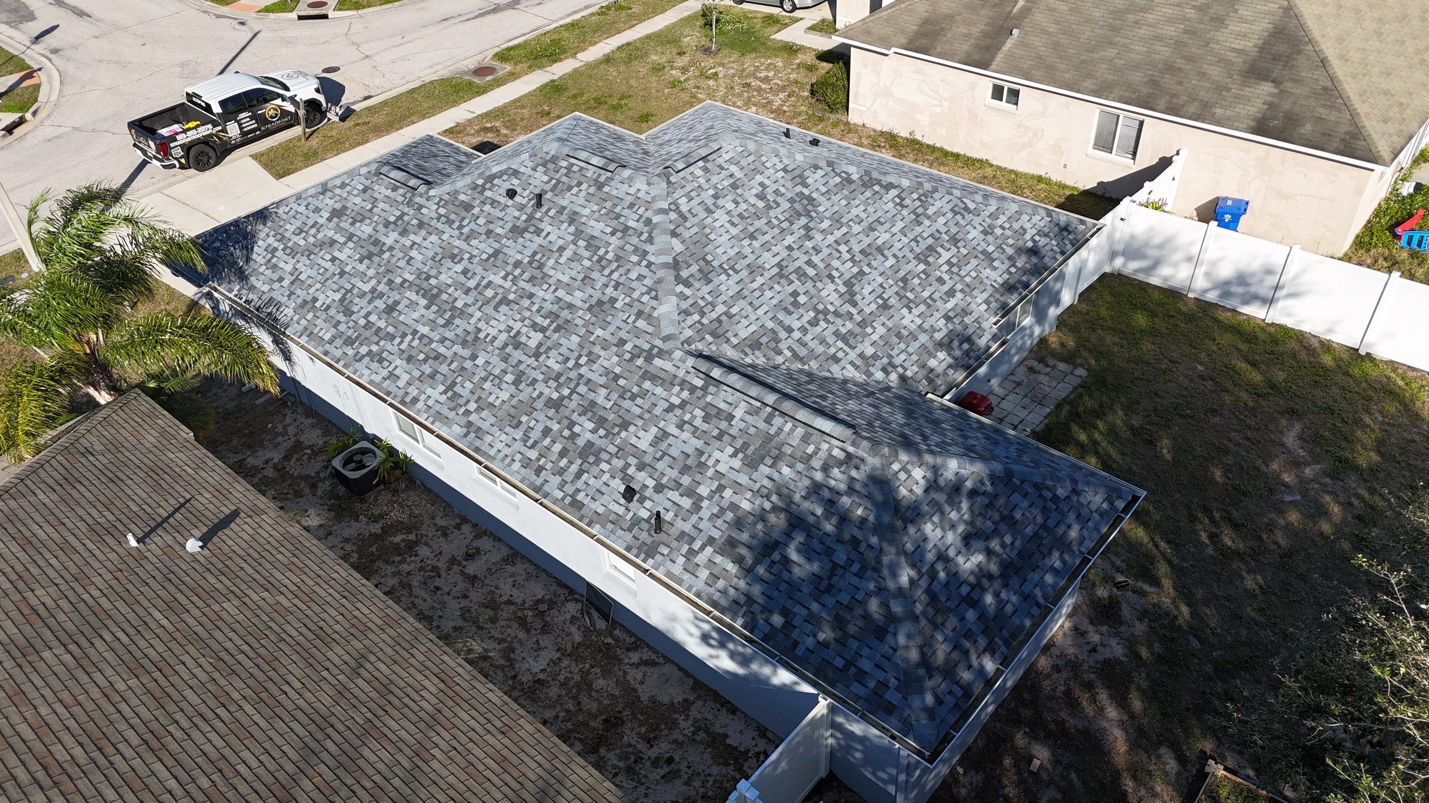 Roof Replacement in Riverview, FL by Steadfast Roofing 