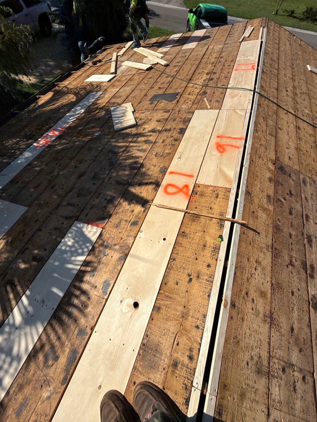 Project in St. Petersburg 33713 by Mitchell Roofing Company LLC