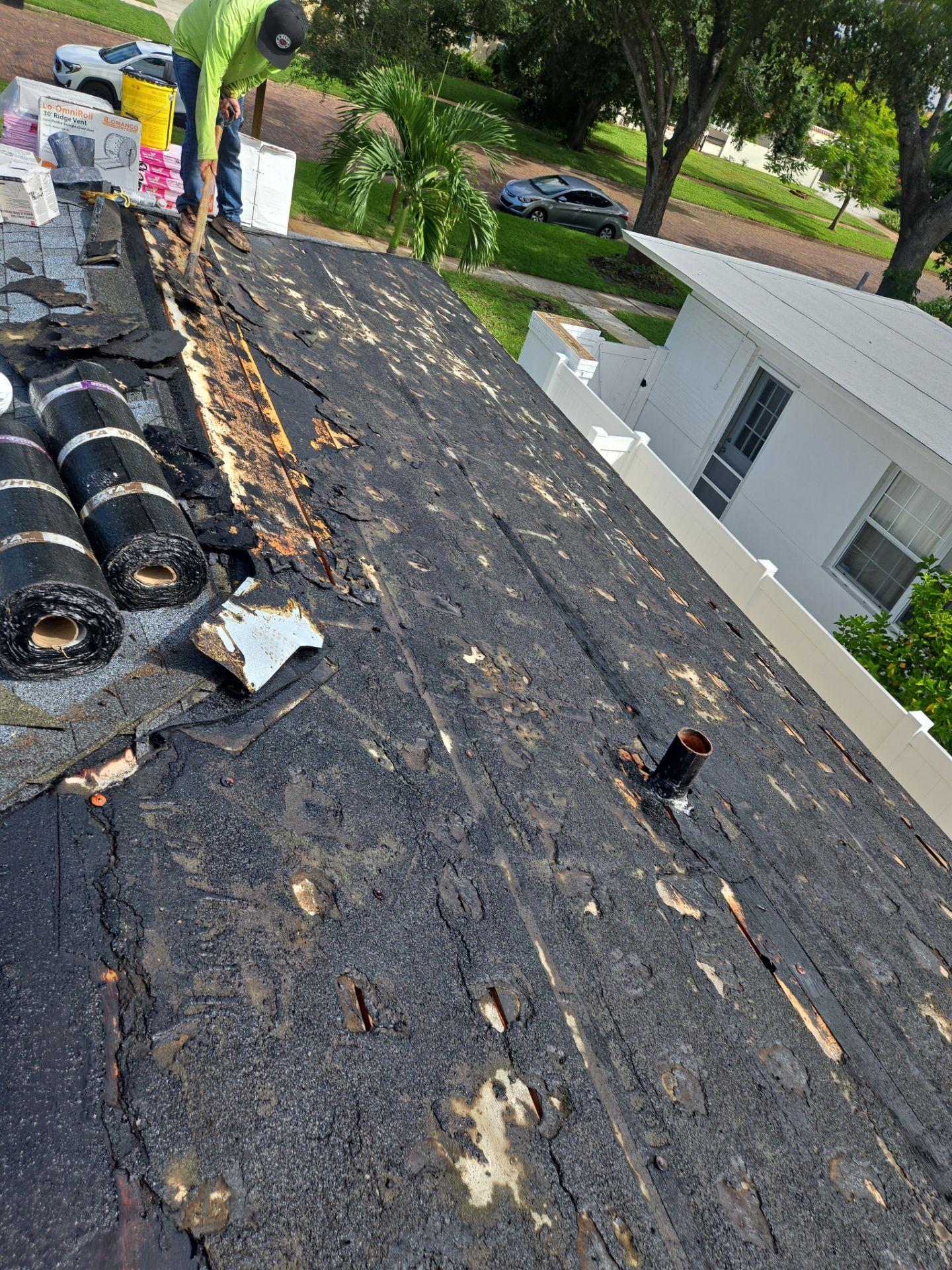 Project in St. Petersburg 33710 by Mitchell Roofing Company LLC 