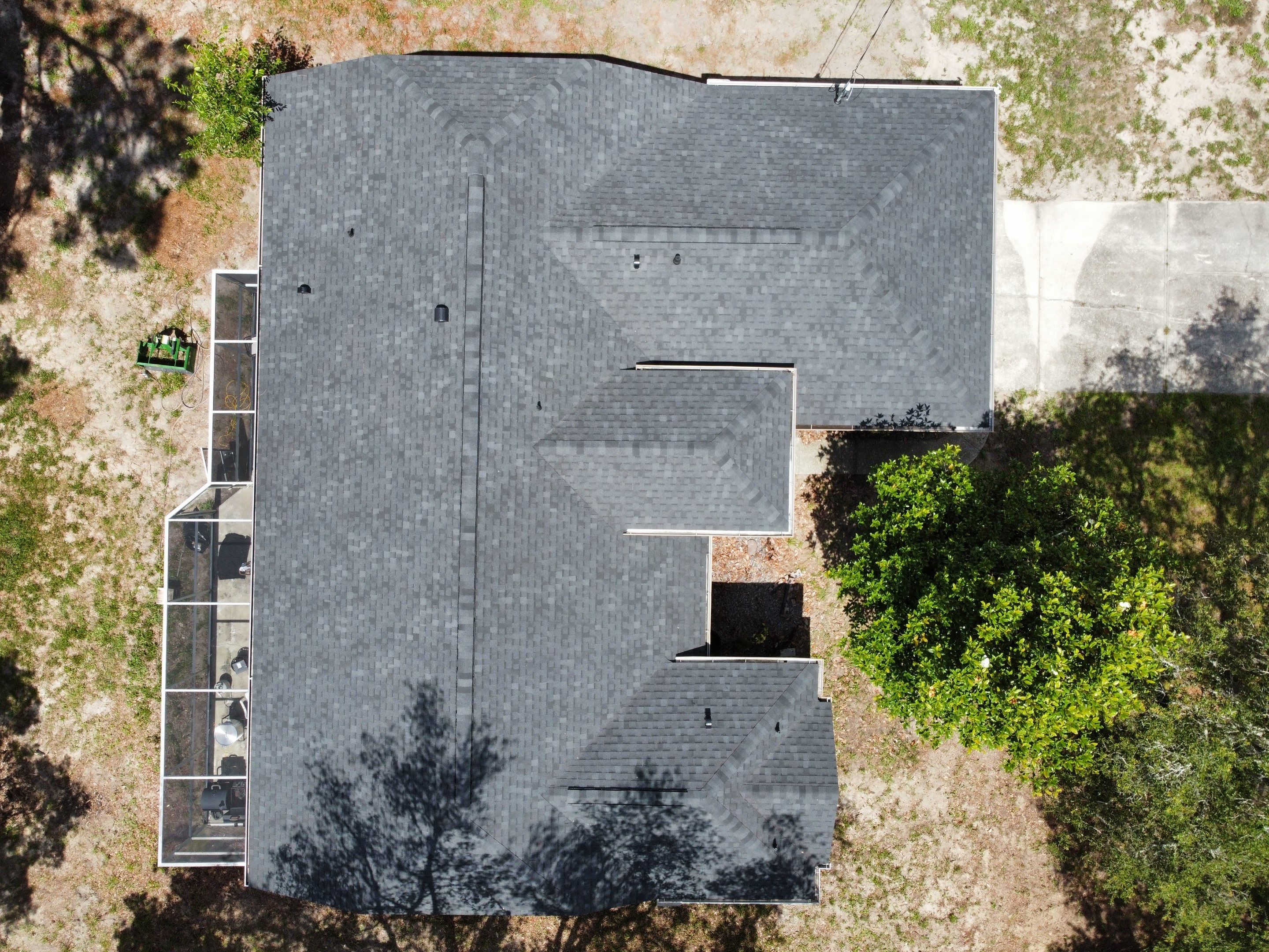 Roof Replacement in Brooksville, FL. by Steadfast Roofing 