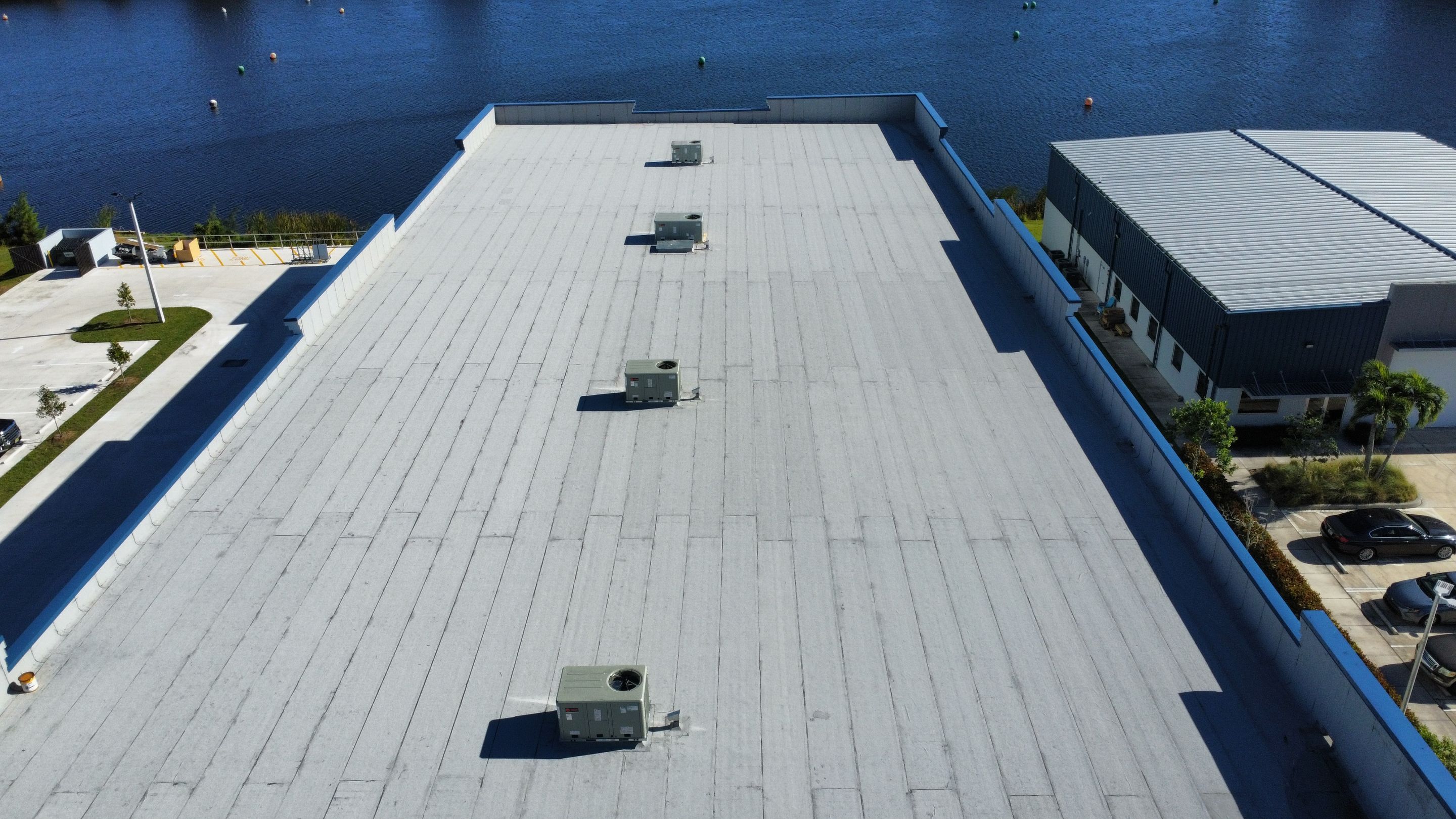 Torch Applied Modified Bitumen Roof Installation by Sailfish Roofing