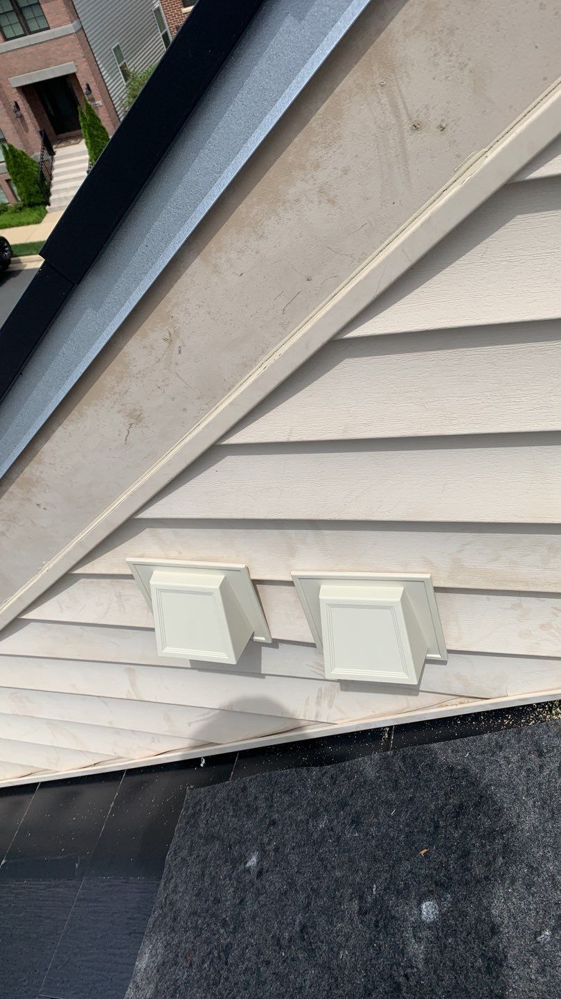 Tesla Solar Roof using Tesla Solar Roof V3 tiles by American Home Contractors