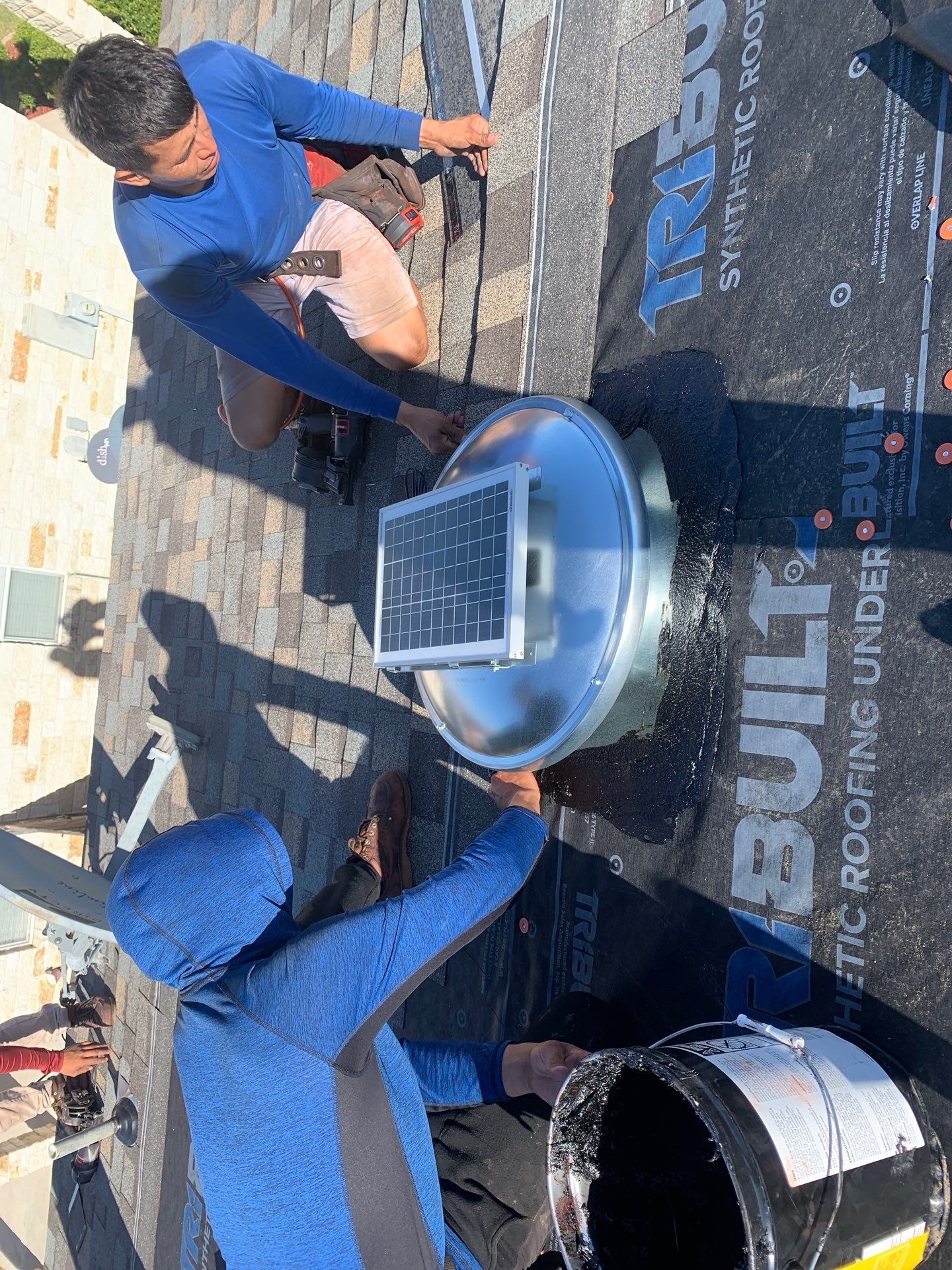 Hail Damage Restoration and Full Roof Replacement in Killeen by Caliber Restoration LLC
