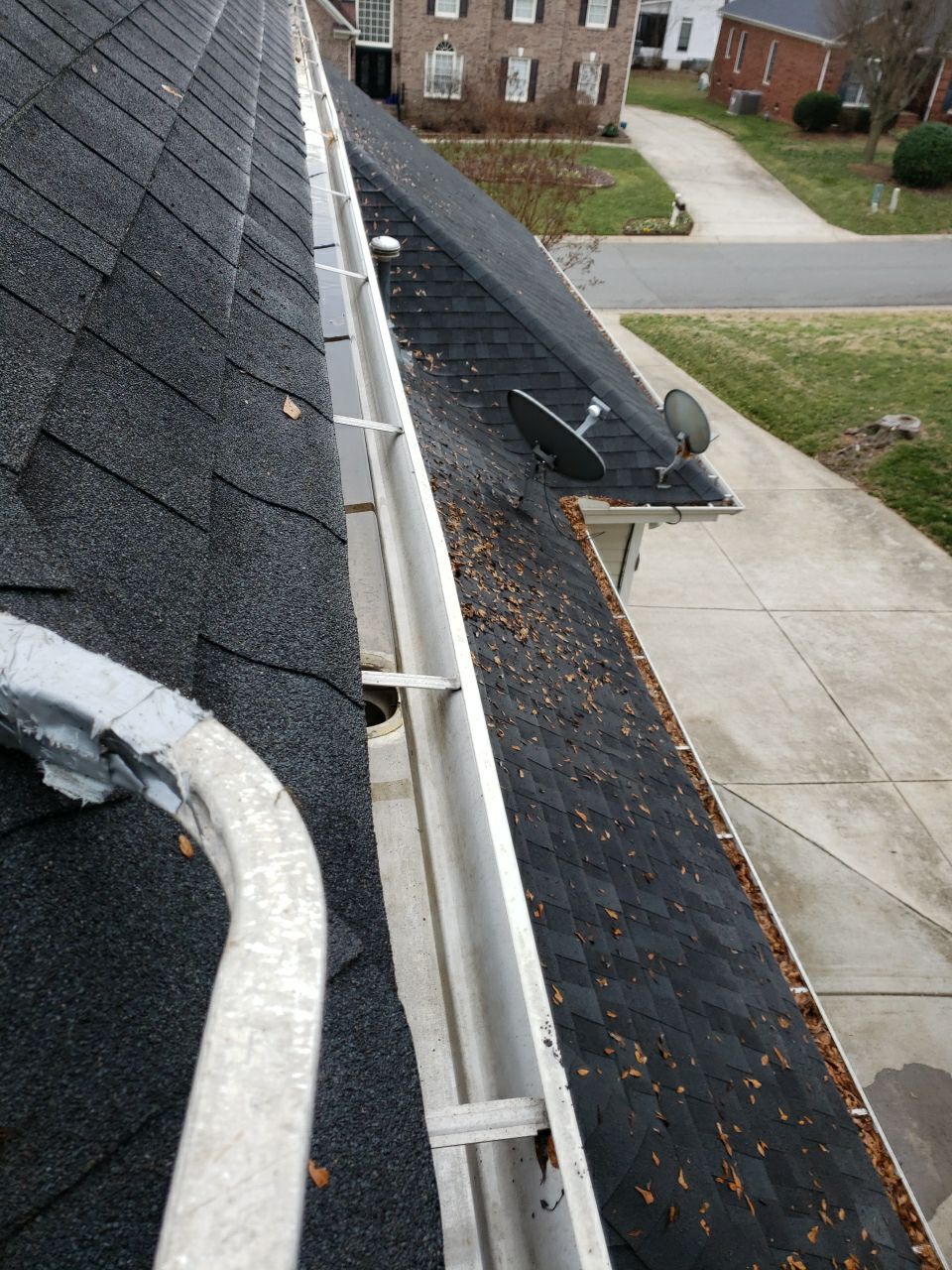 House Wash using cleaner by Power Wash Masters LLC