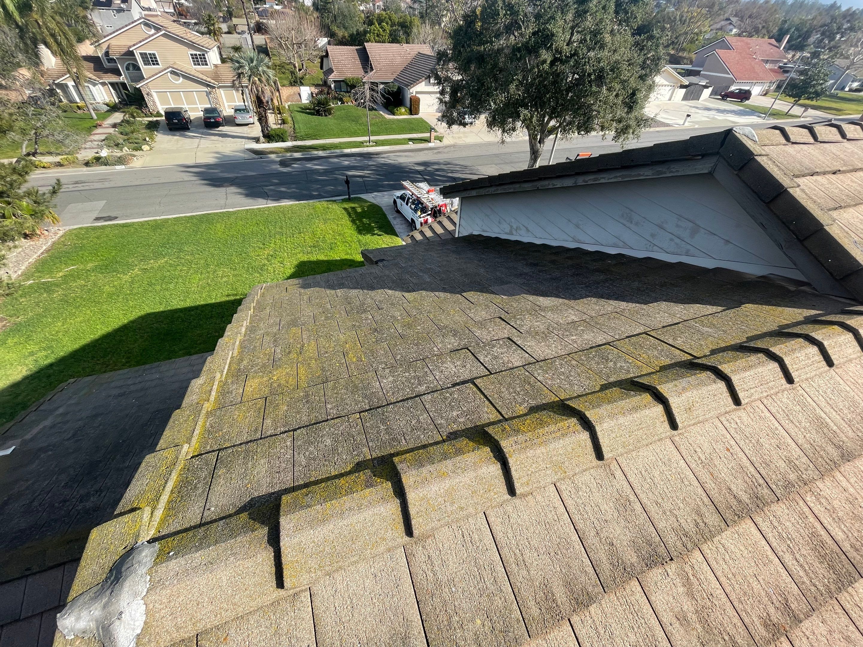 Roof Washing in Rancho Cucamonga Ca by Palm Coast Solar Cleaning