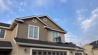 Residential Roofing Installation in Kuna Idaho using Owens Corning