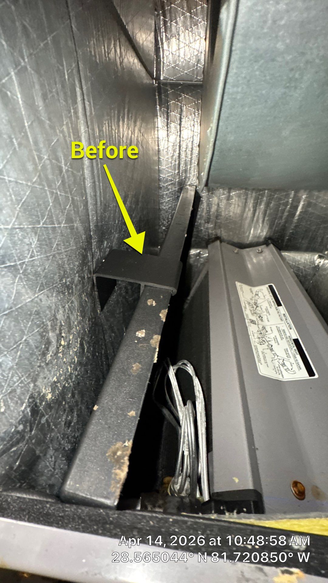 Air Duct Cleaning Encapsulation in Clermont by Hygienic Air, Inc