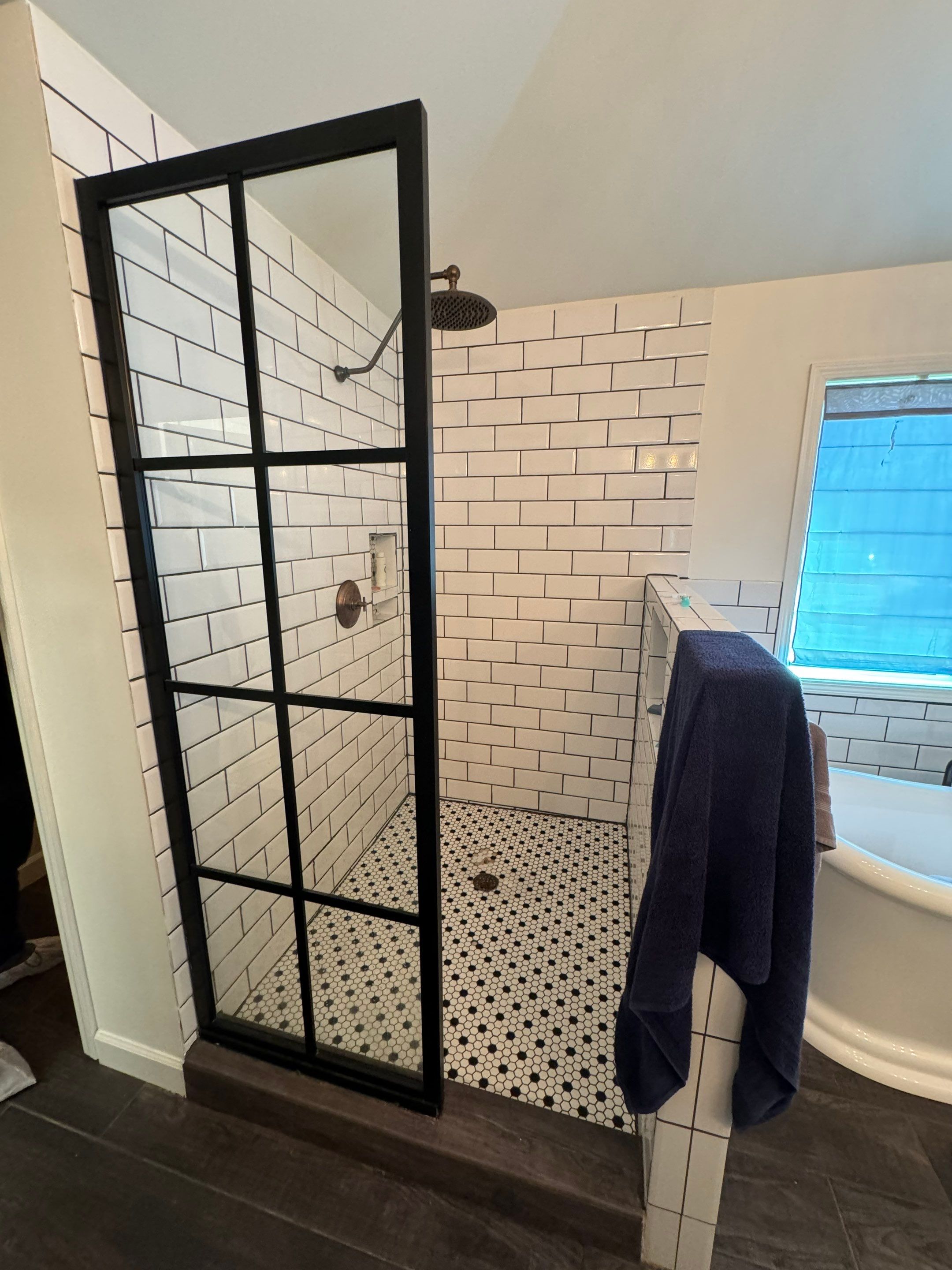 Bathroom Project in Alpharetta by Atlanta Design Group