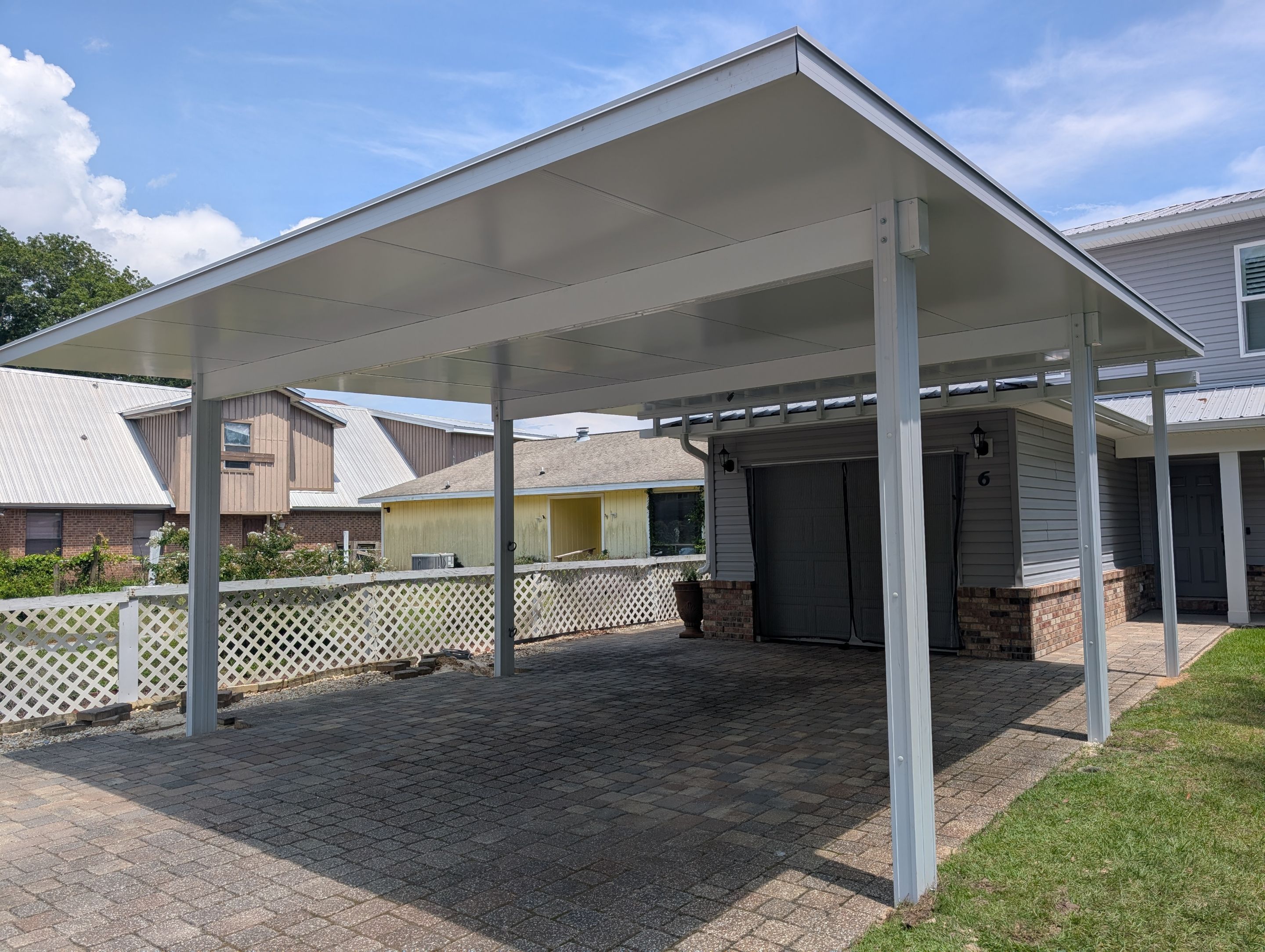 Carport in Niceville by Titan Sunrooms