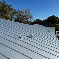 24ga 1" Nail-Strip Mill Finish by Total Roofing System The Metal Roof Experts