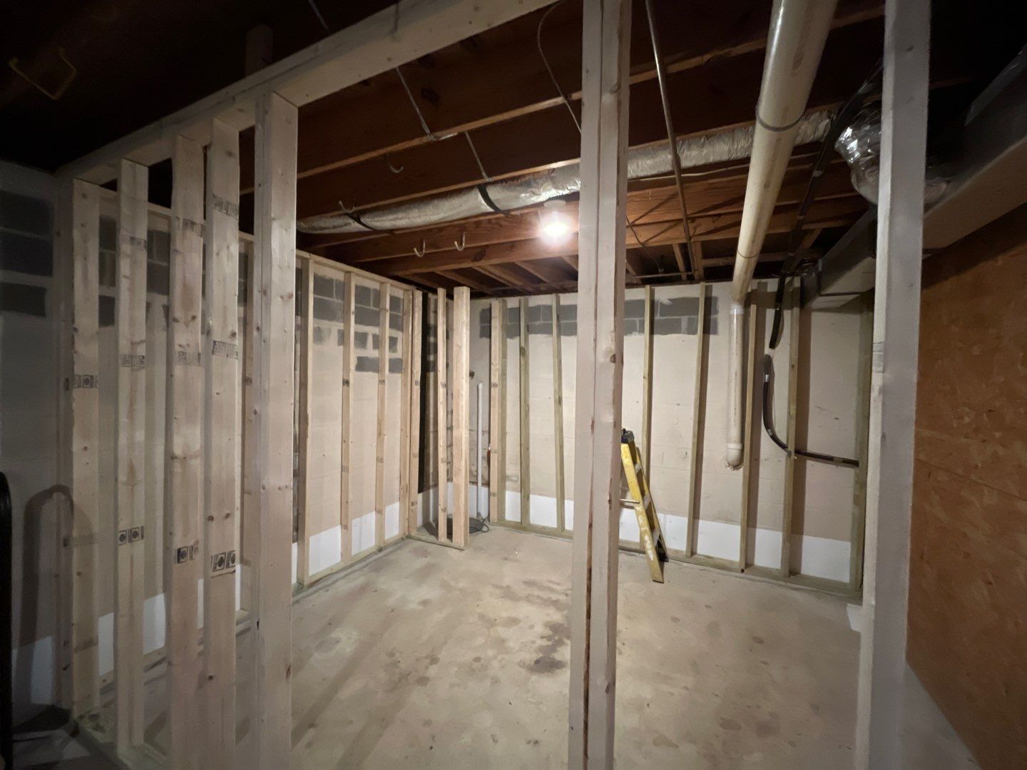 Trussville - Basement by Pillar and Pine