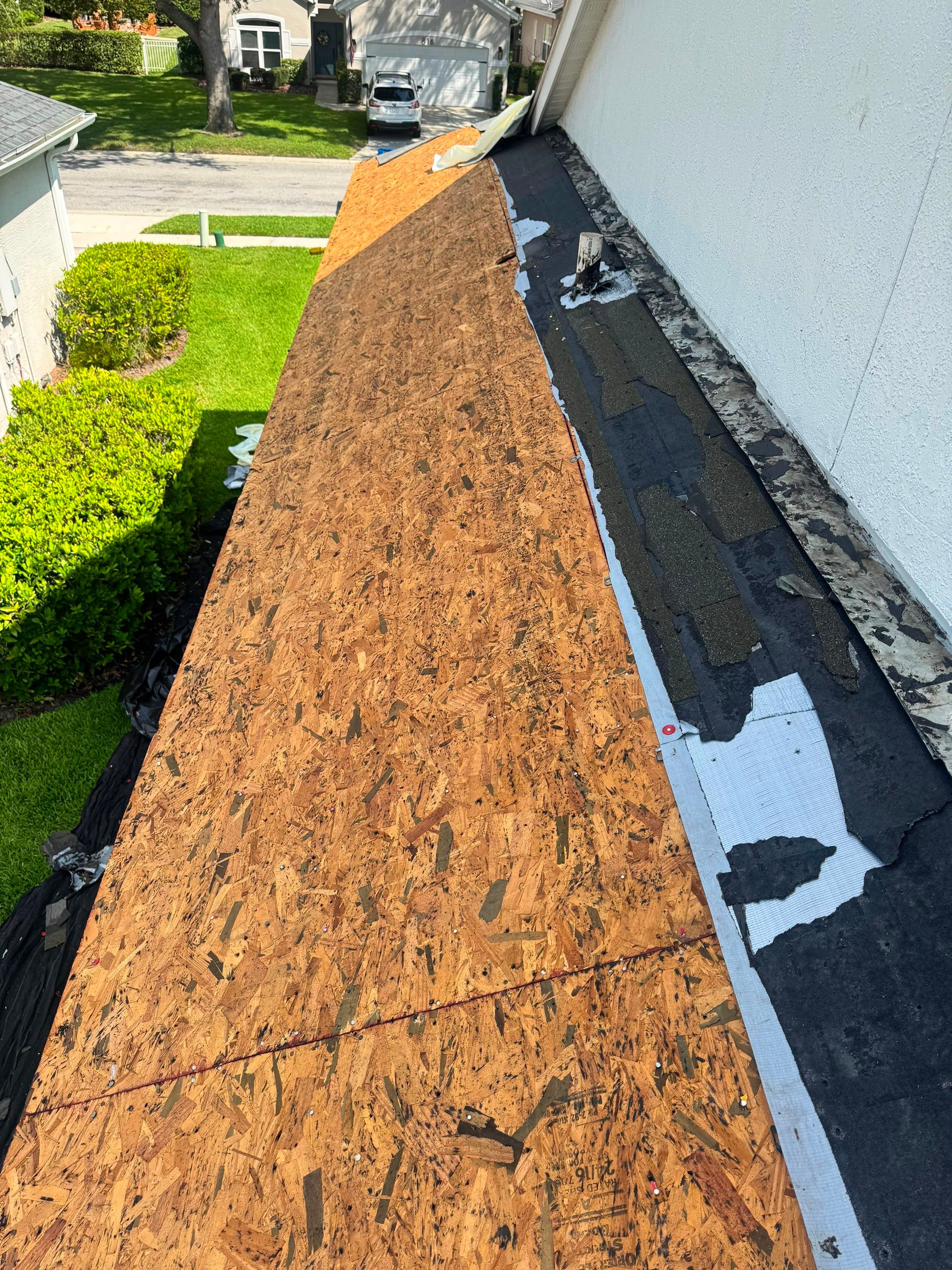 Pinnacle Pristine Architectural Shingle Roof Replacement in Lake Mary by Pinnacle Roofing Group