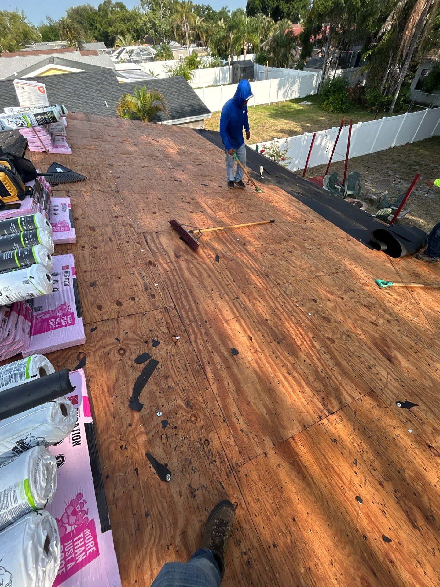 Project in Pinellas Park 33781 by Mitchell Roofing Company LLC 