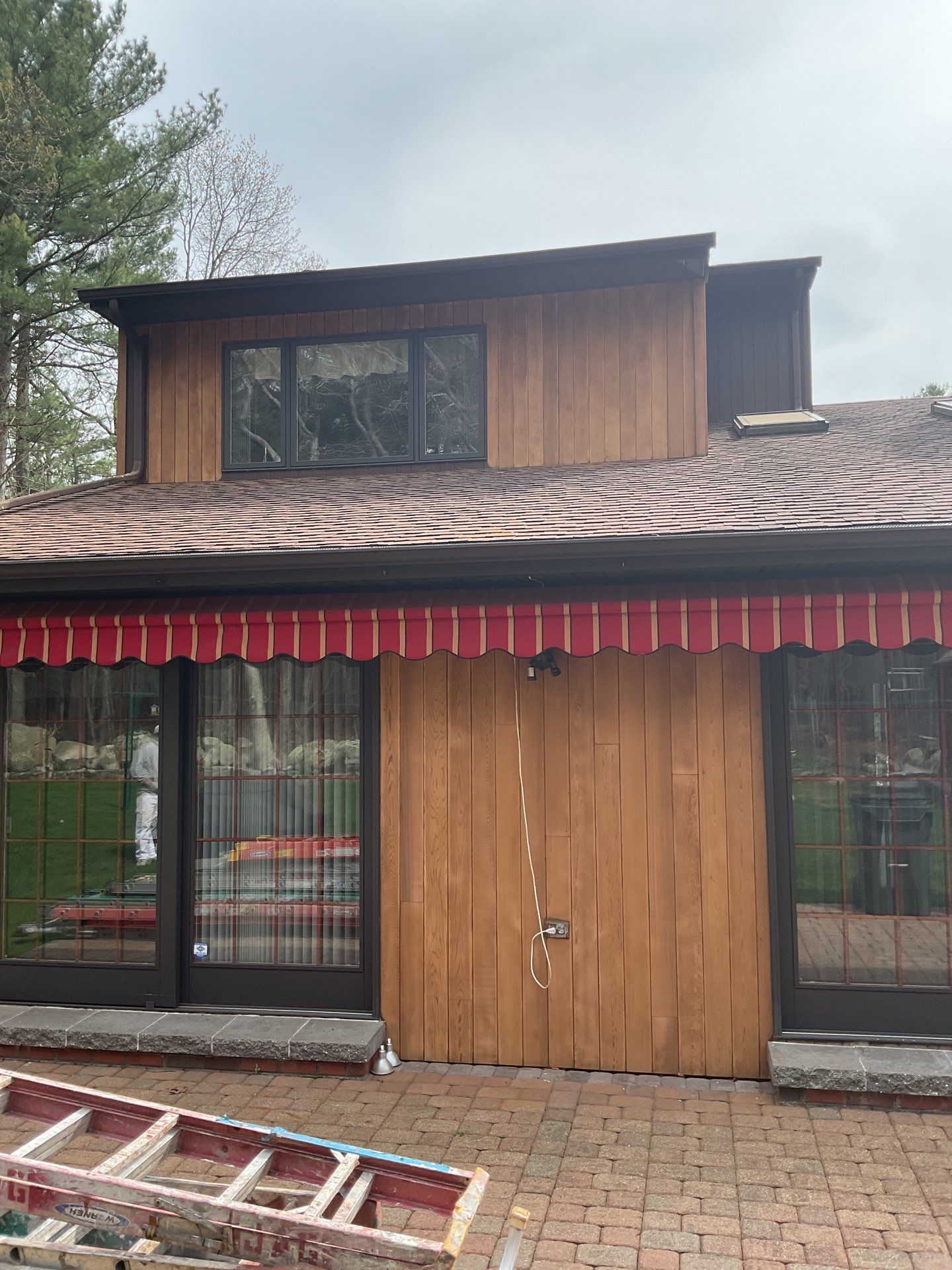 Project in Westport by JAG Painting Contractors Inc.