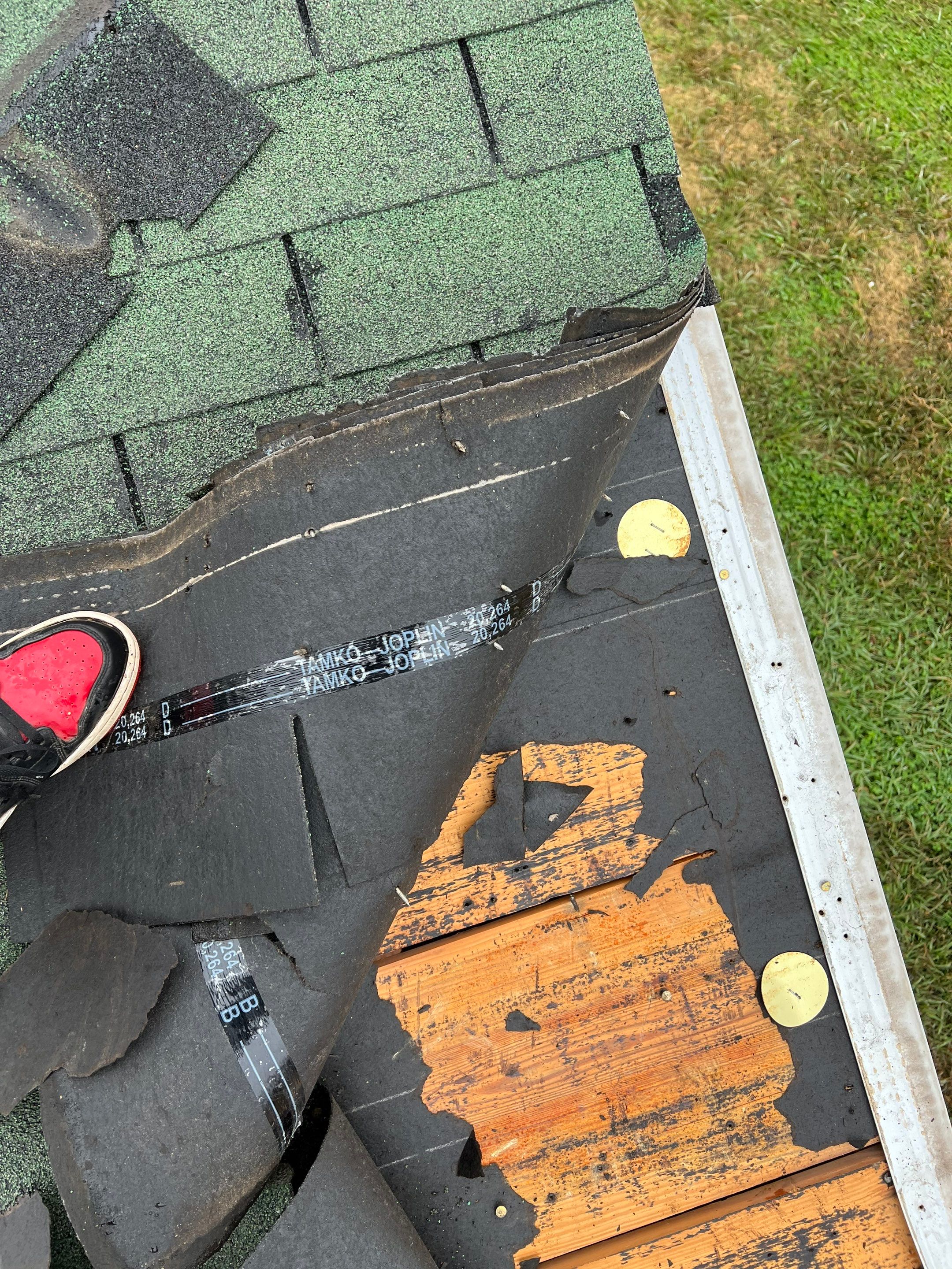Roofing & siding replacement after hail storm damage. by In & Out Construction & Remodeling, LLC