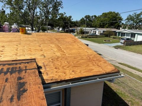 Project in Pinellas Park 33781 by Mitchell Roofing Company LLC 