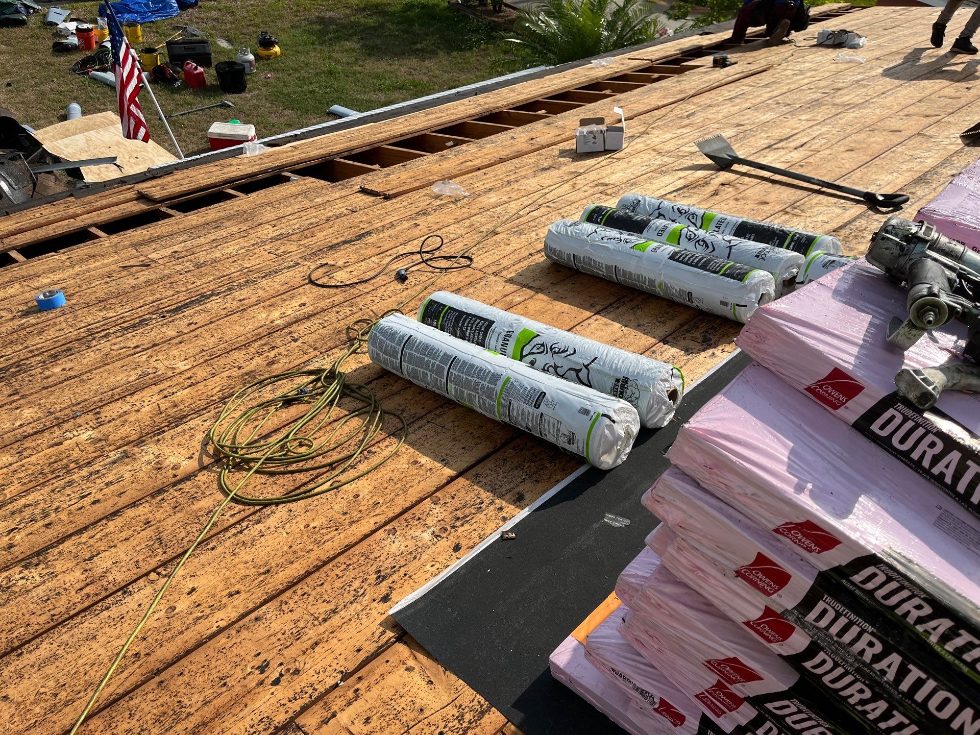Project in St. Petersburg 33713 by Mitchell Roofing Company LLC 