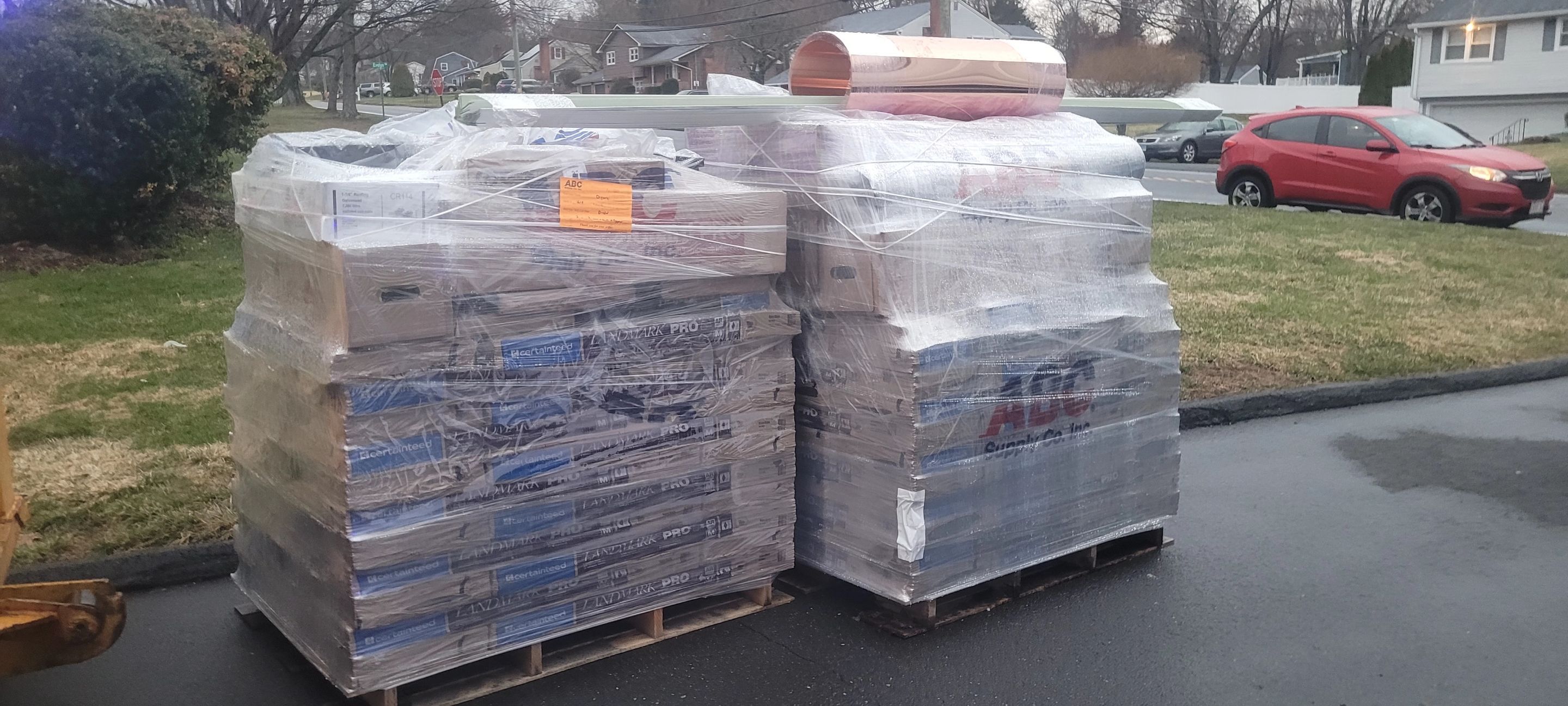 Bristol customer with professionally installed new roof! by DiGiorgi Roofing and Siding Inc