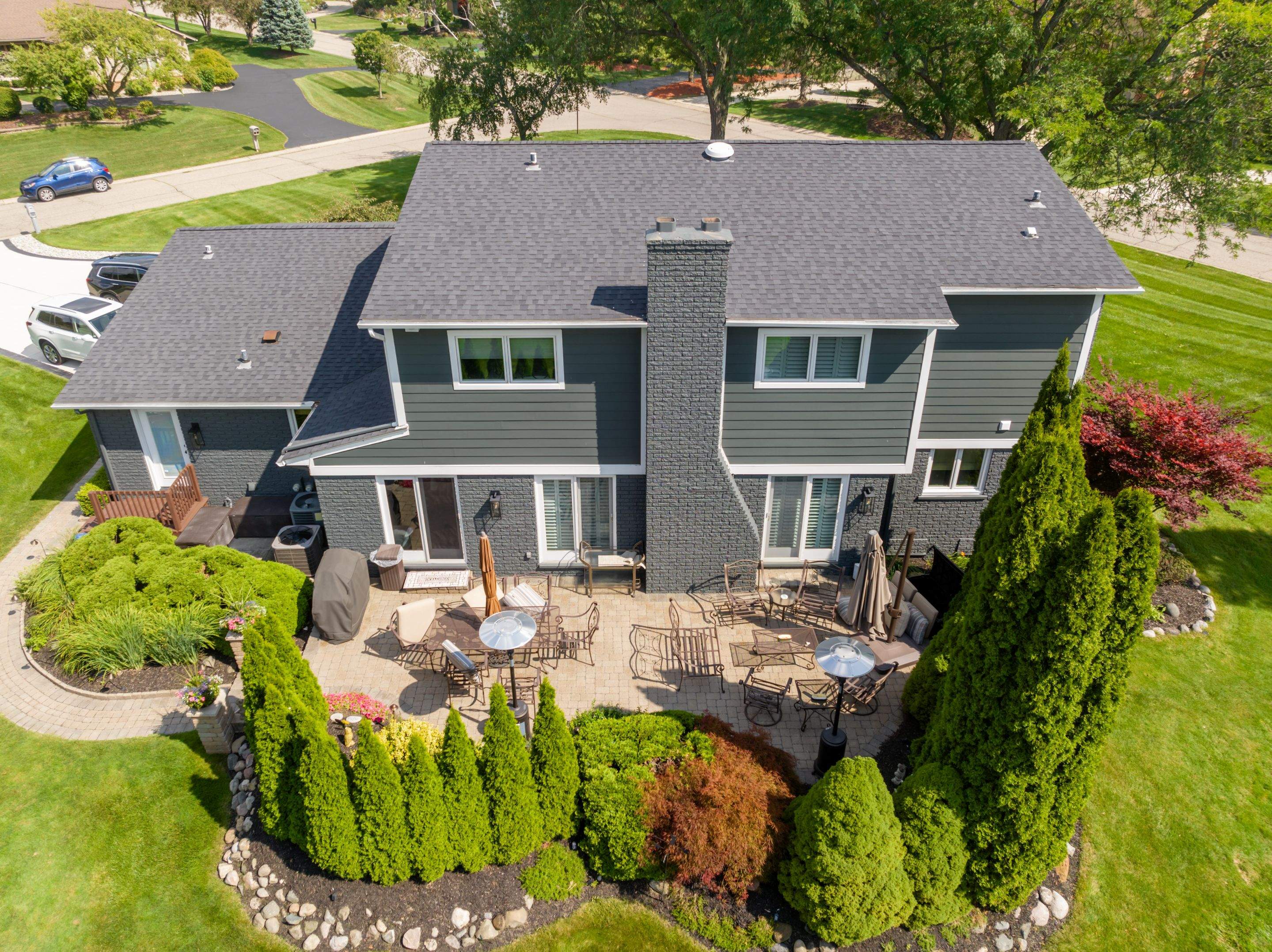Siding Installation using James Hardie by Bloomfield Construction & Restoration