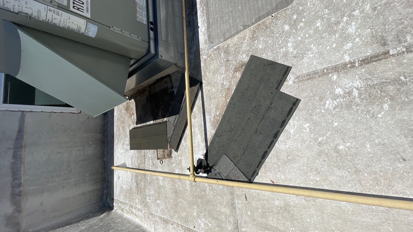 Commercial Re-Roof in Frisco. TX by Roof Experts