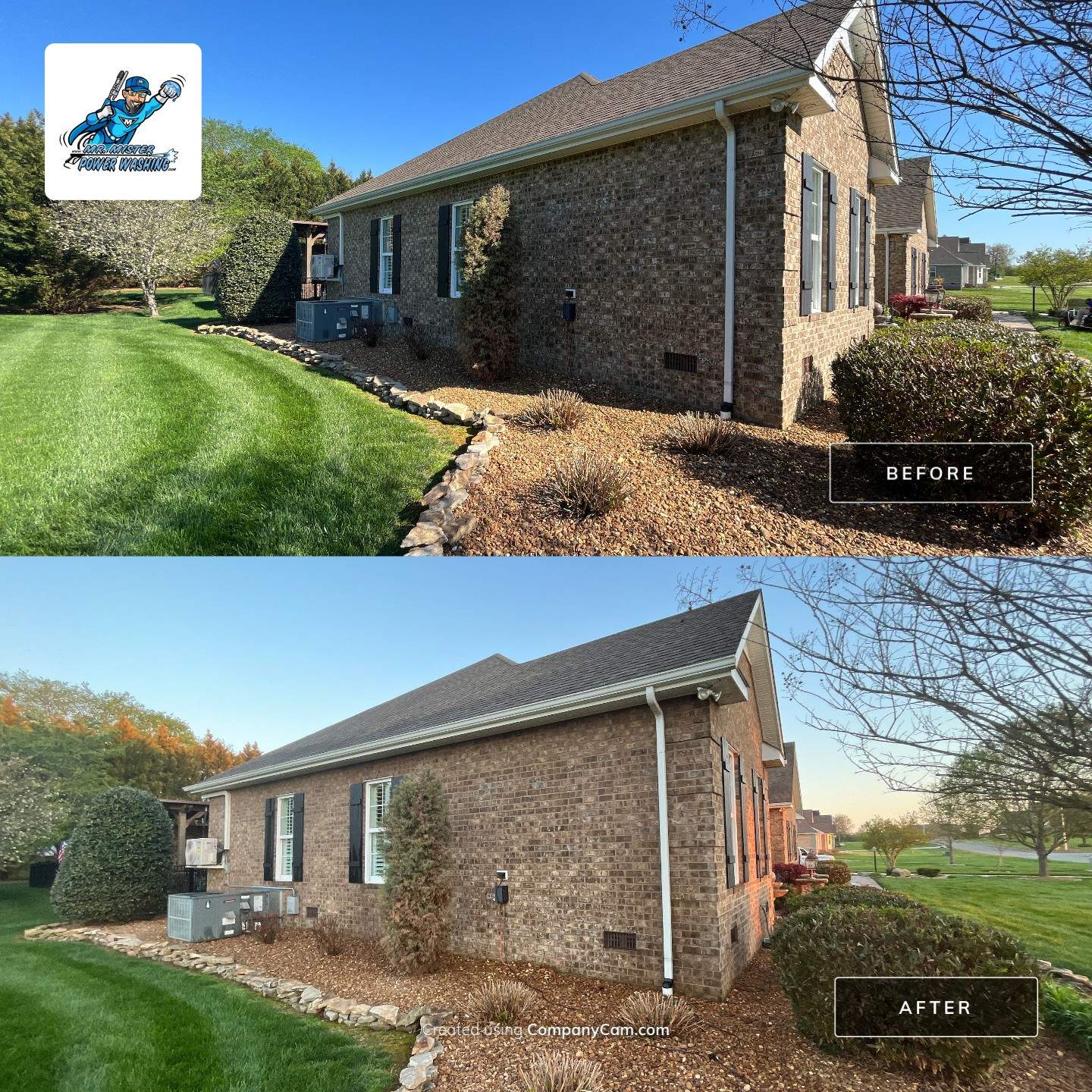 Kay's House by Mr. Mister Power Washing