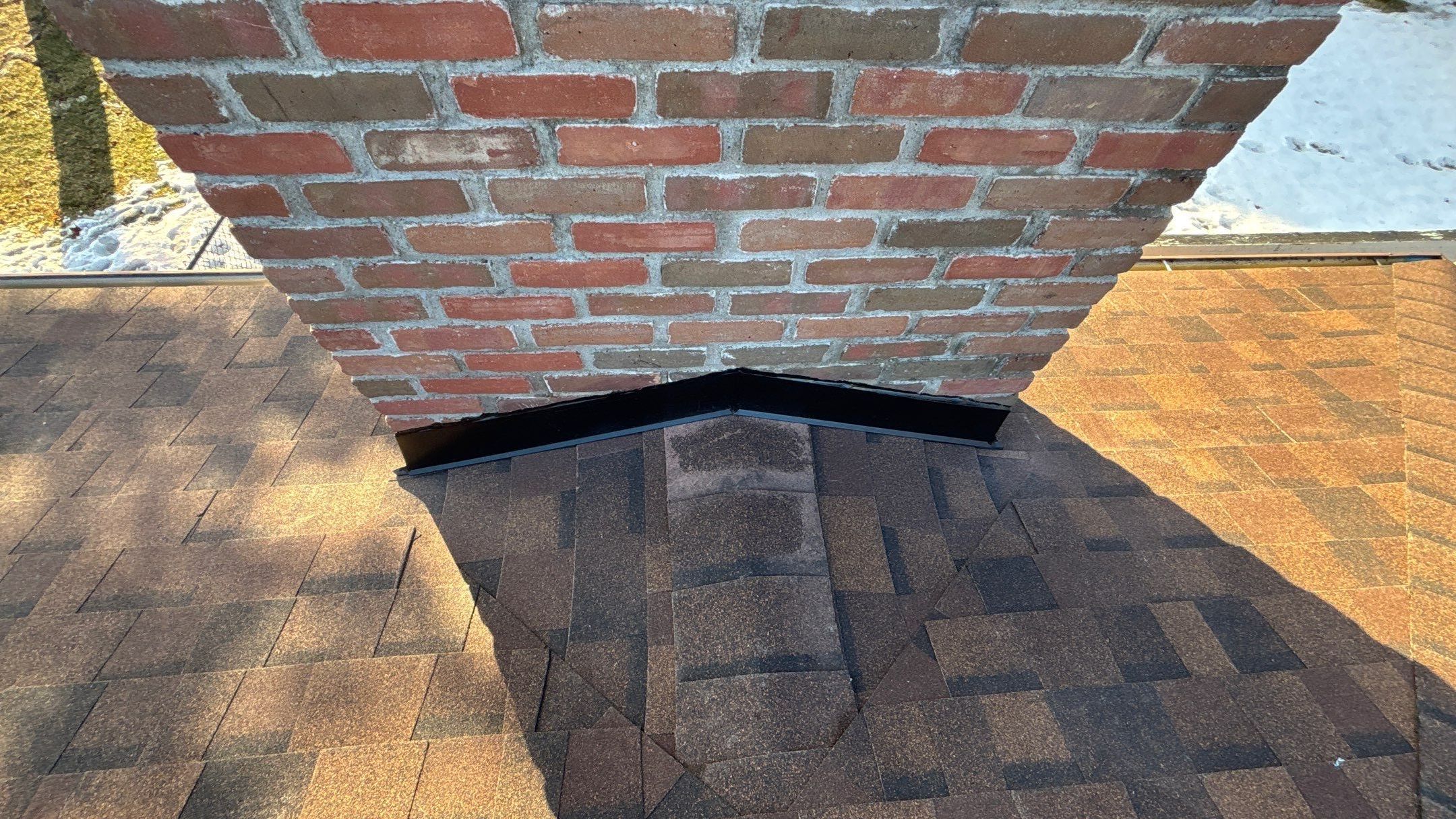 Roof Replacement using Owens Corning Brown Wood by 180 Contractors