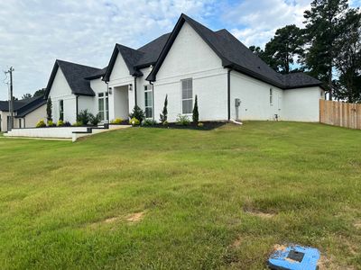 Exterior Painting in Longview, TX | Roof & Eaves in Elegant Black