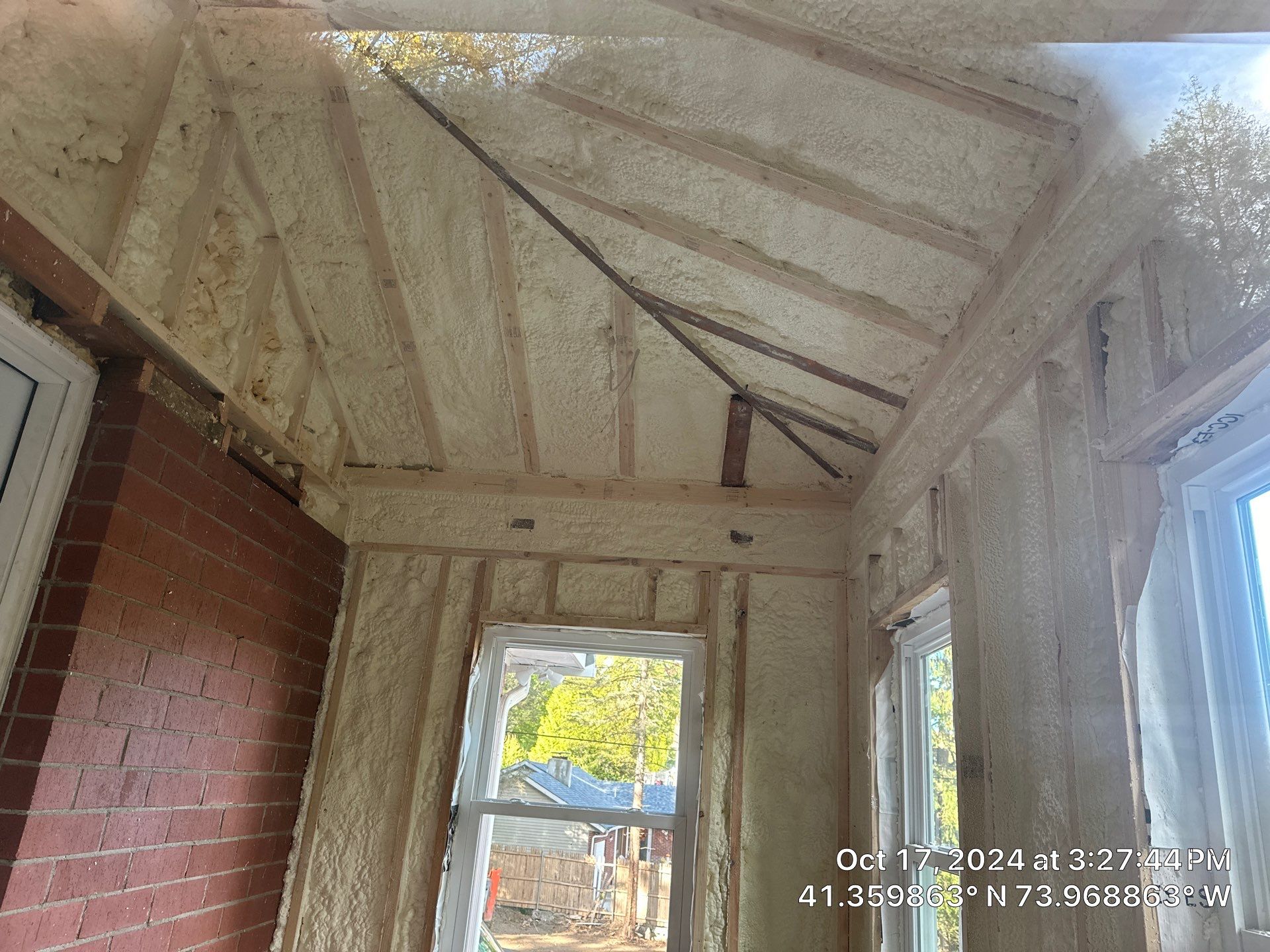 Spray Foam Insulation using Closed Cell Spray Foam by NYS Foam & Energy