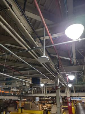 Structured cabling installation by CimaSolutions
