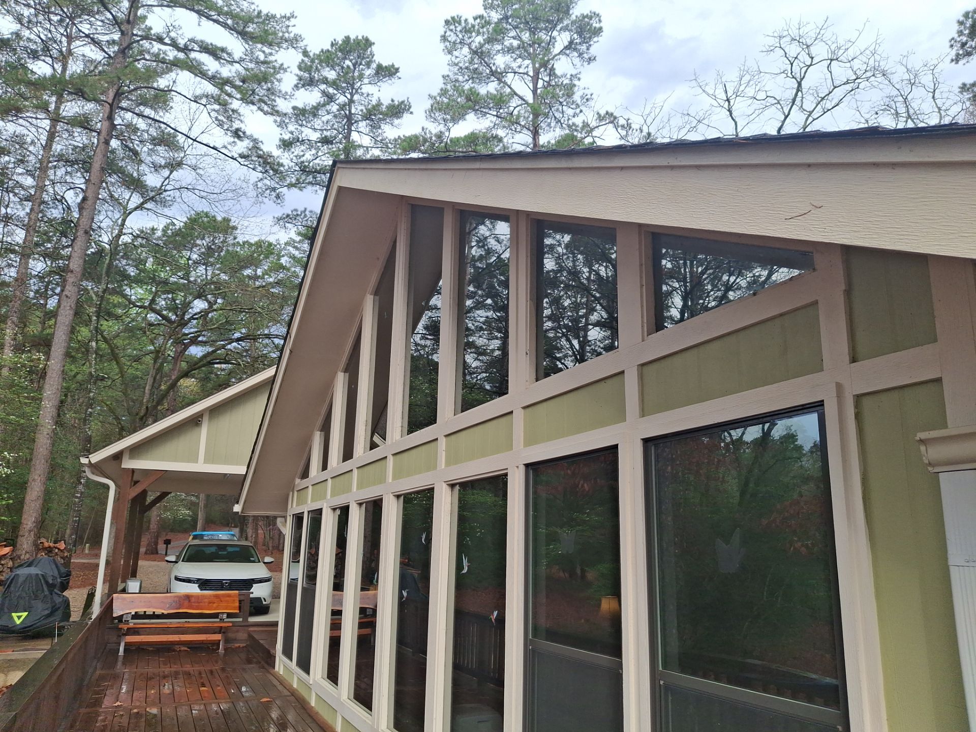 Complete Exterior Color Transformation in Holly Lake Ranch, Texas by Quality Coats Painting