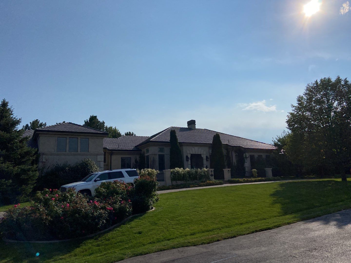 Residential Roofing Installation using Bartile Slate by A to Z Roofing