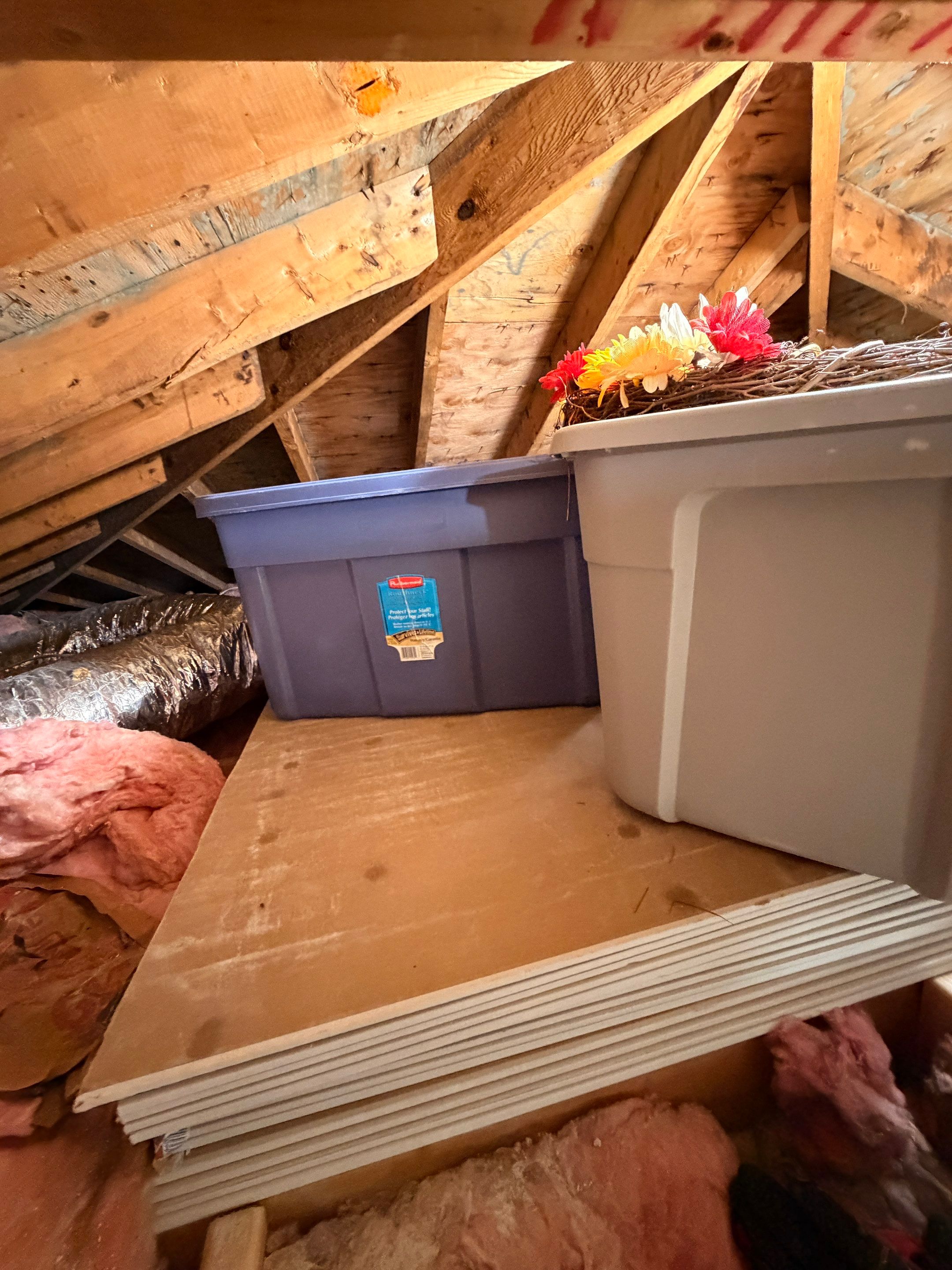 Attic Mold Remediation and Insulation Installation in Ronkonkoma by Newhouse Restoration