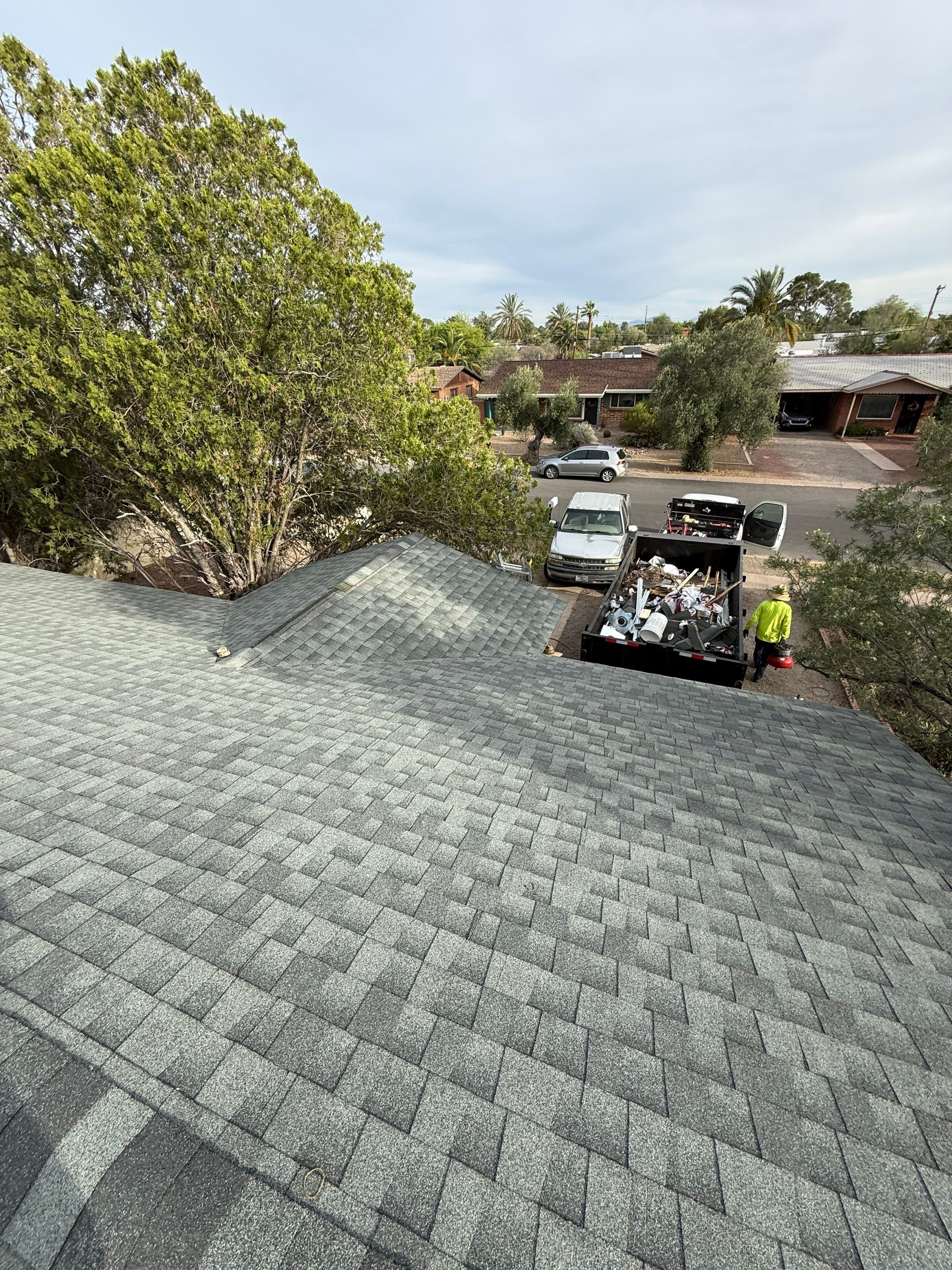 Project in Tucson by West Coast Roofing AZ