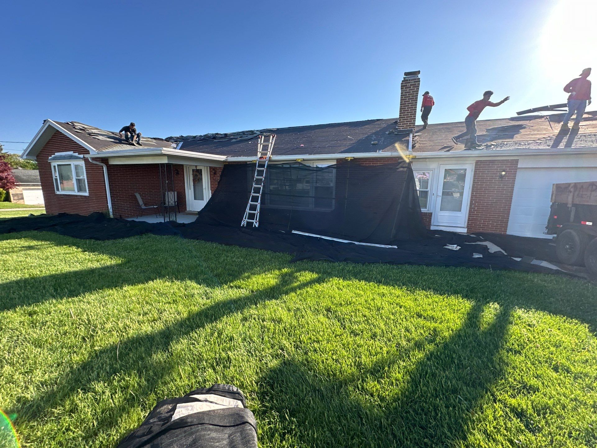 Roof Replacement in Manchester, MD • Steven H. by Seipp Roofing, LLC