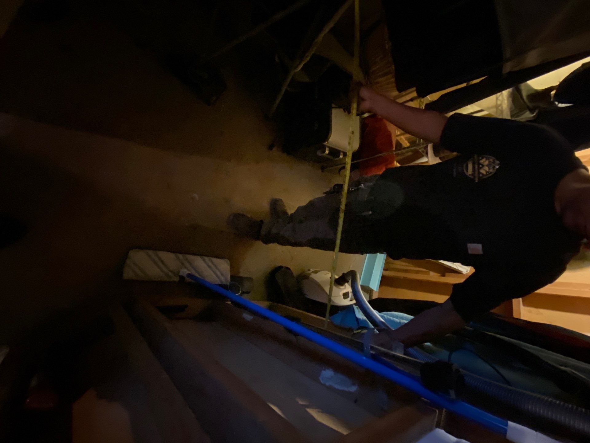 Bathroom Transformation – From Empty Space to Dream Bathroom by Johnny Five Construction 