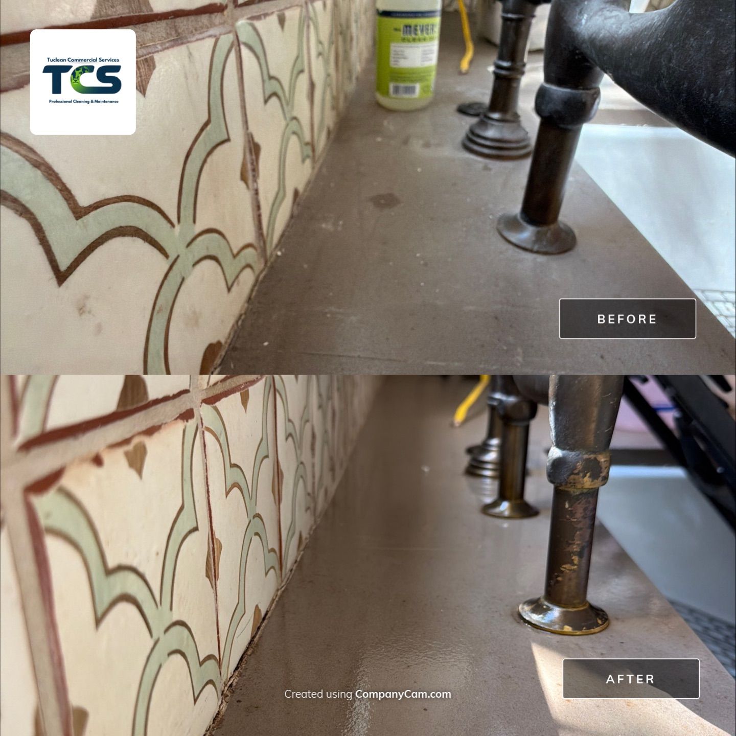 Project in Albany by Tuclean Commercial Services 