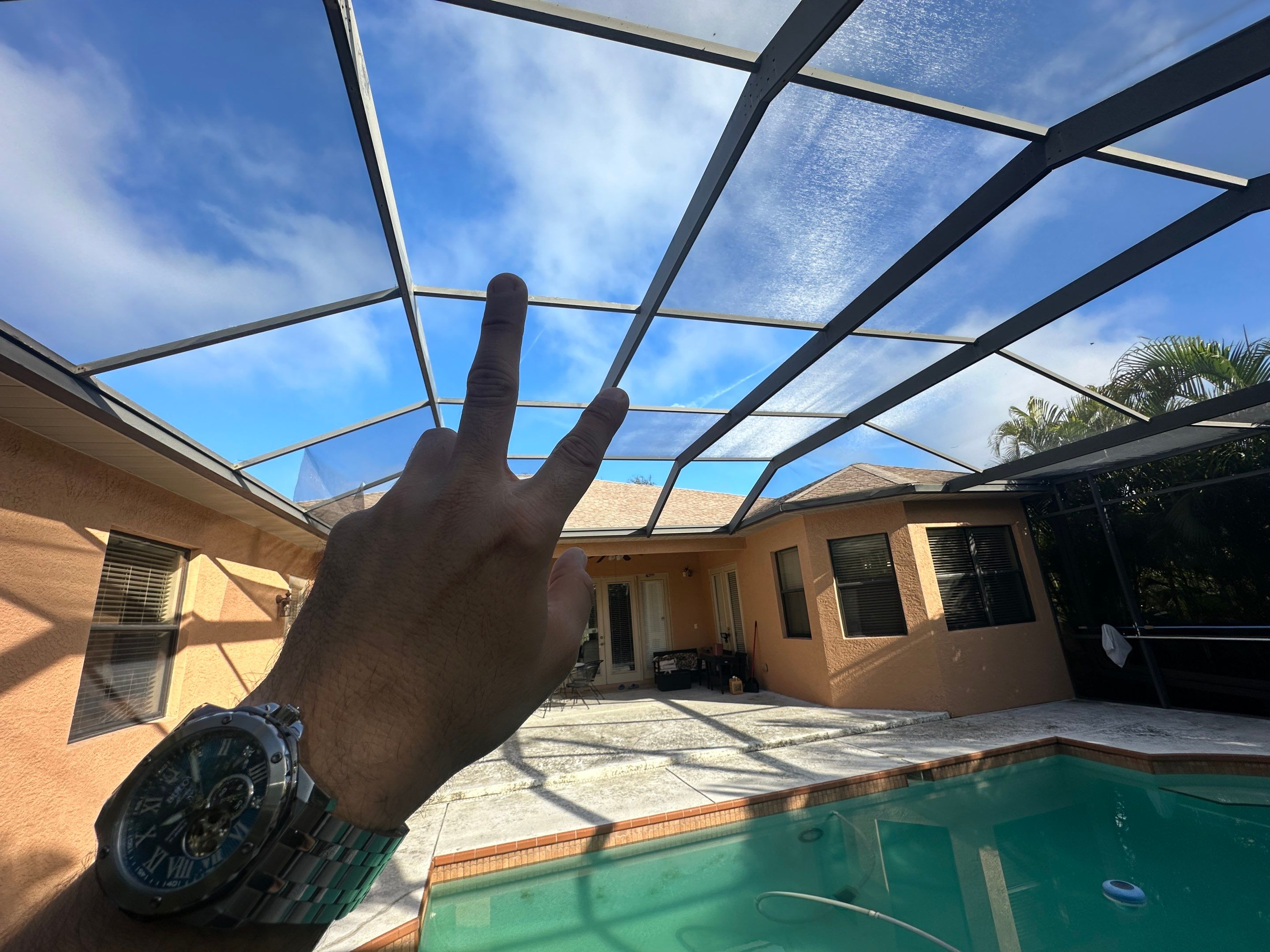 Roof Damage Claim in Palm Harbor by FLAPA & KeyStone