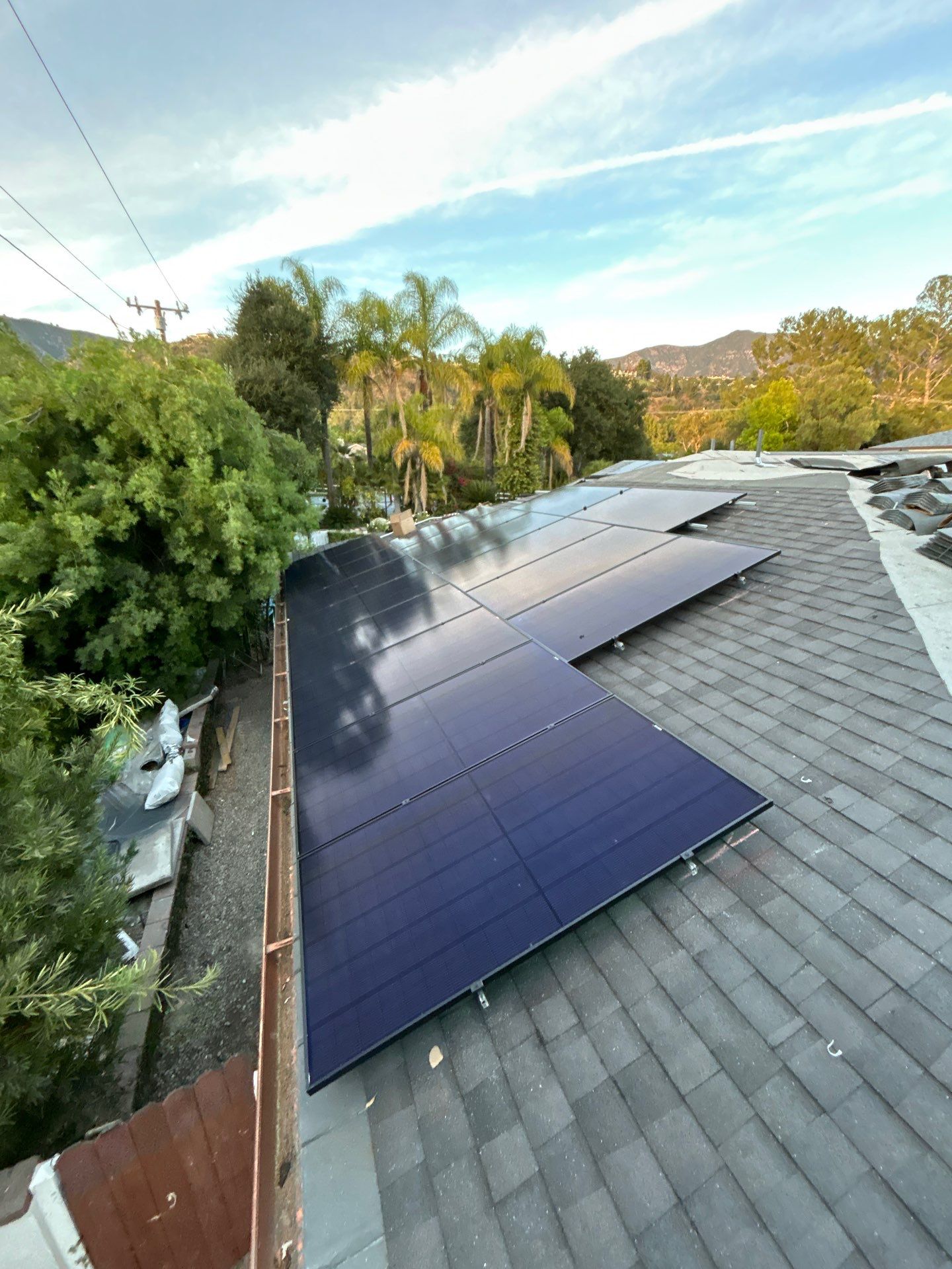 Project in La Cañada Flintridge by Solar Discovery