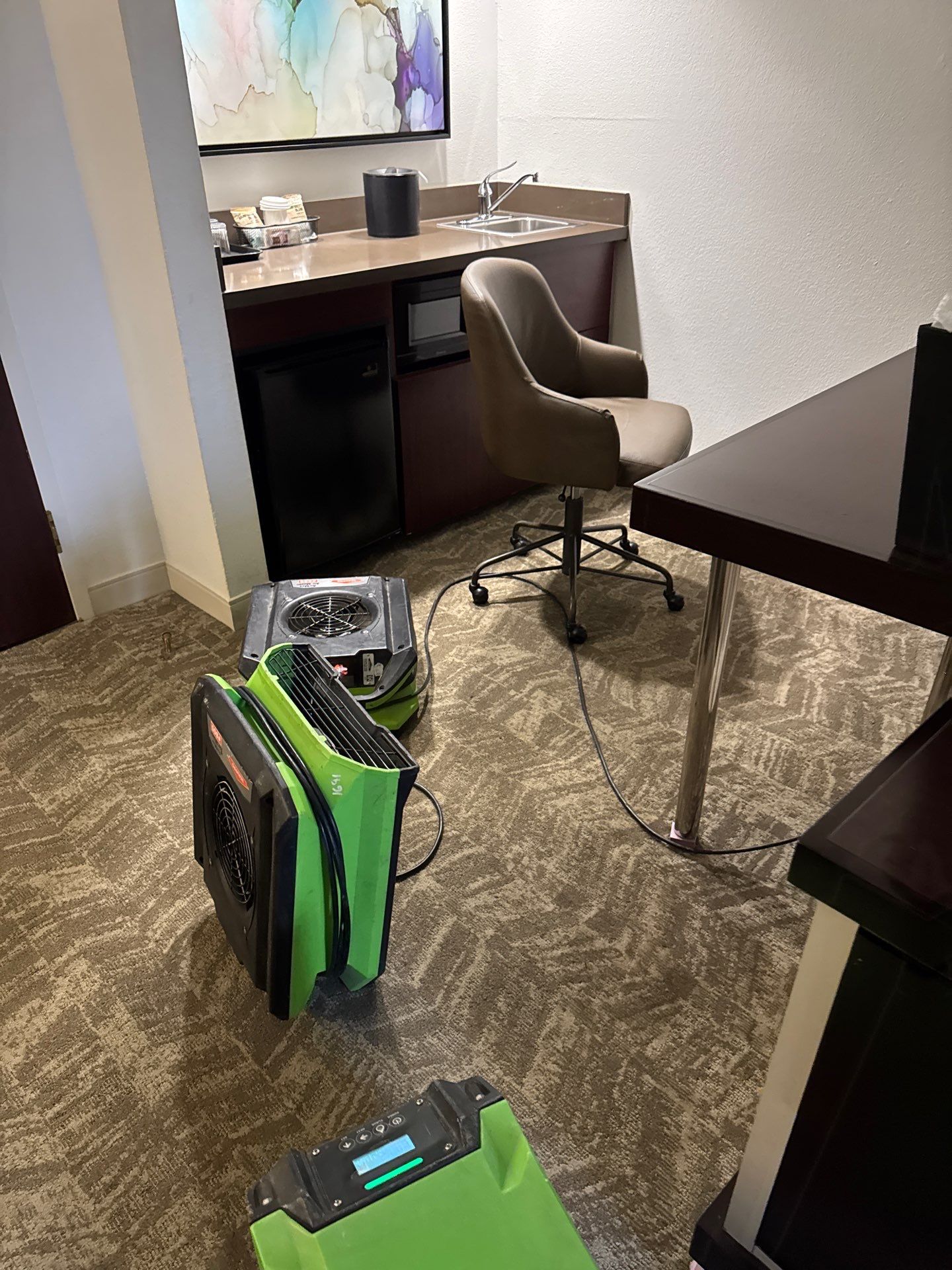 Water Damage Claim in Centreville by FLAPA & KeyStone