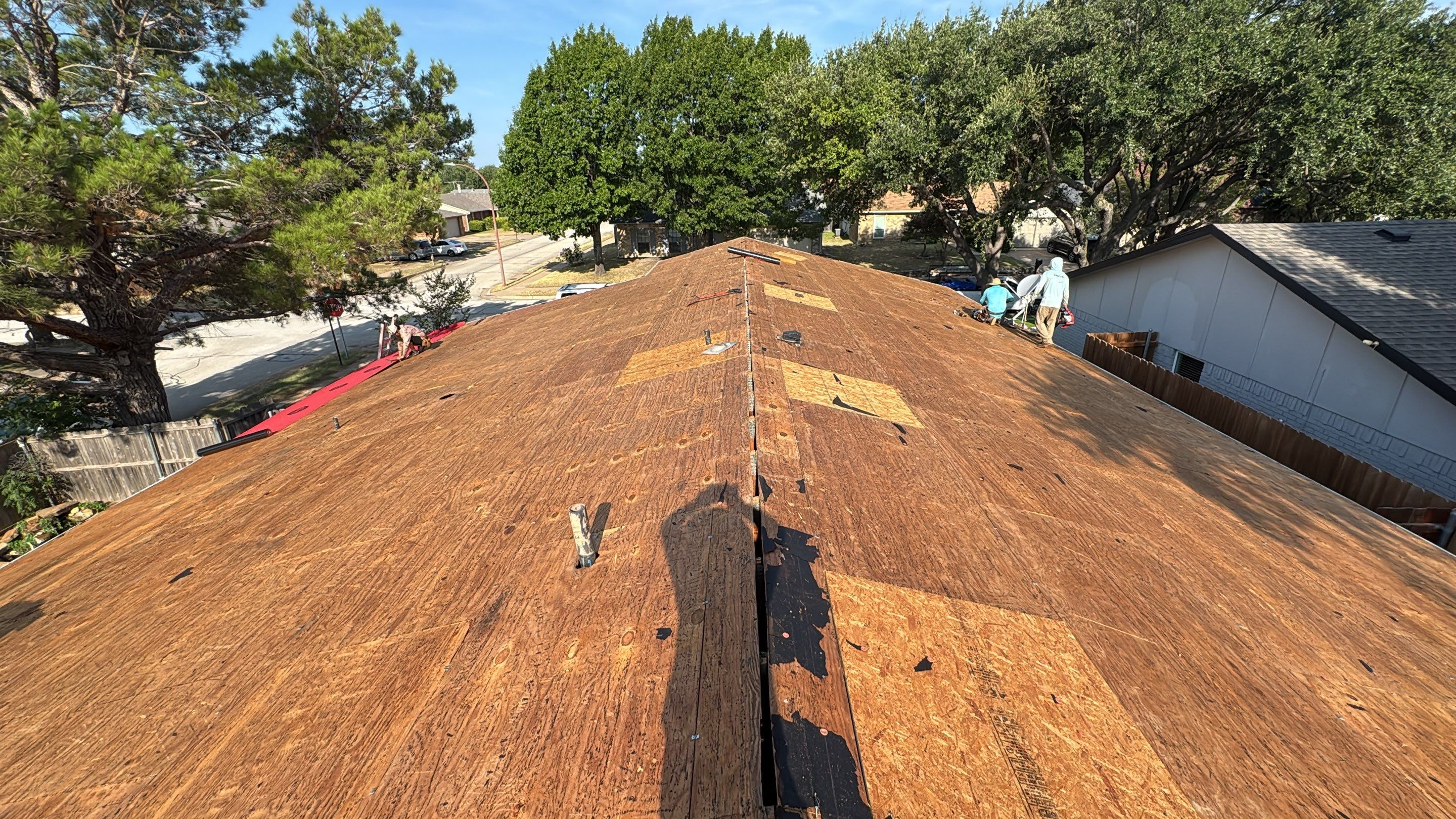 A New Malarkey Roof in Fort Worth by Berry Good Roofing