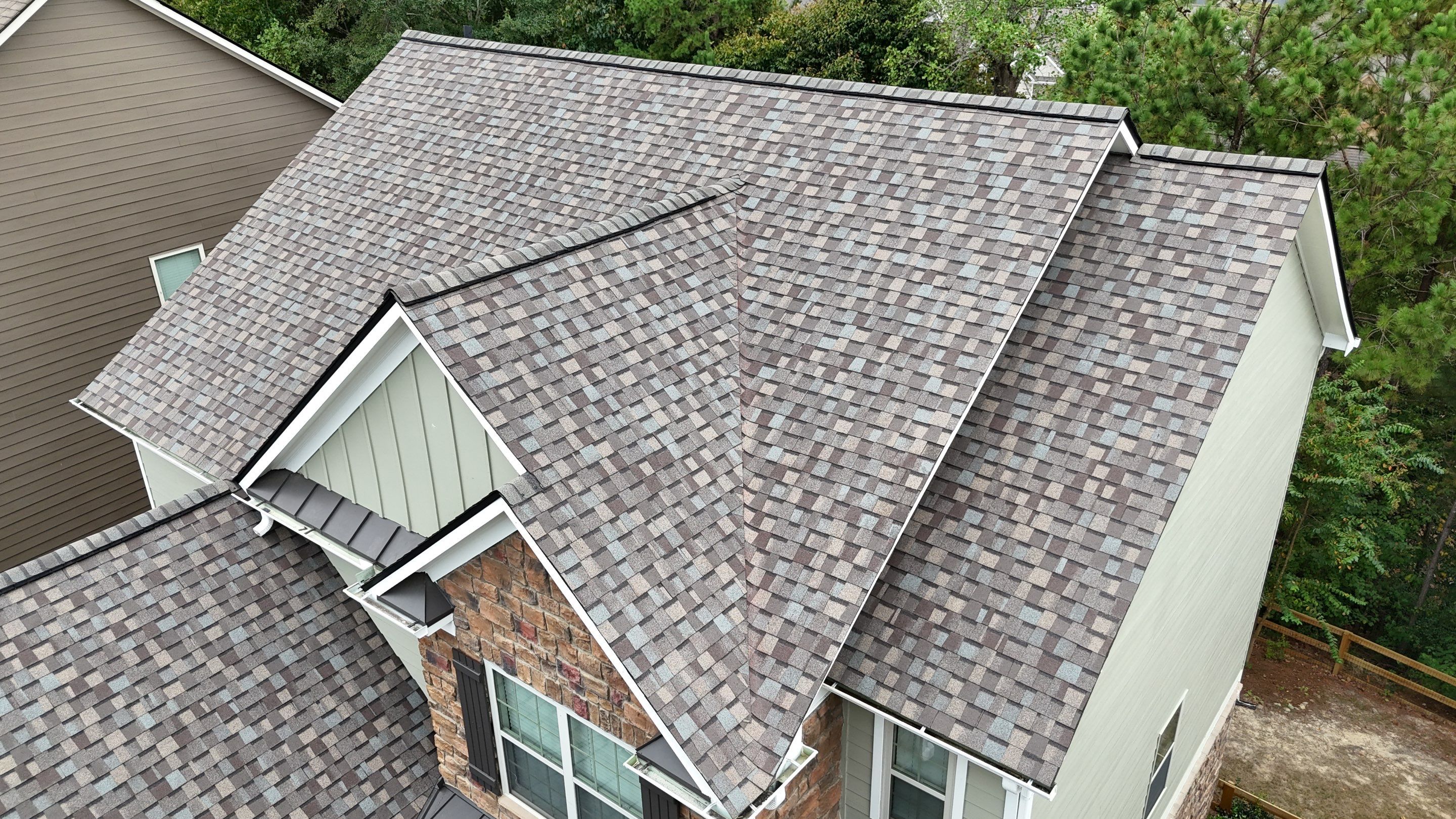 Flowery Branch, GA Roof Replacement CertainTeed Landmark Pro Weathered Wood by Reset Roofing