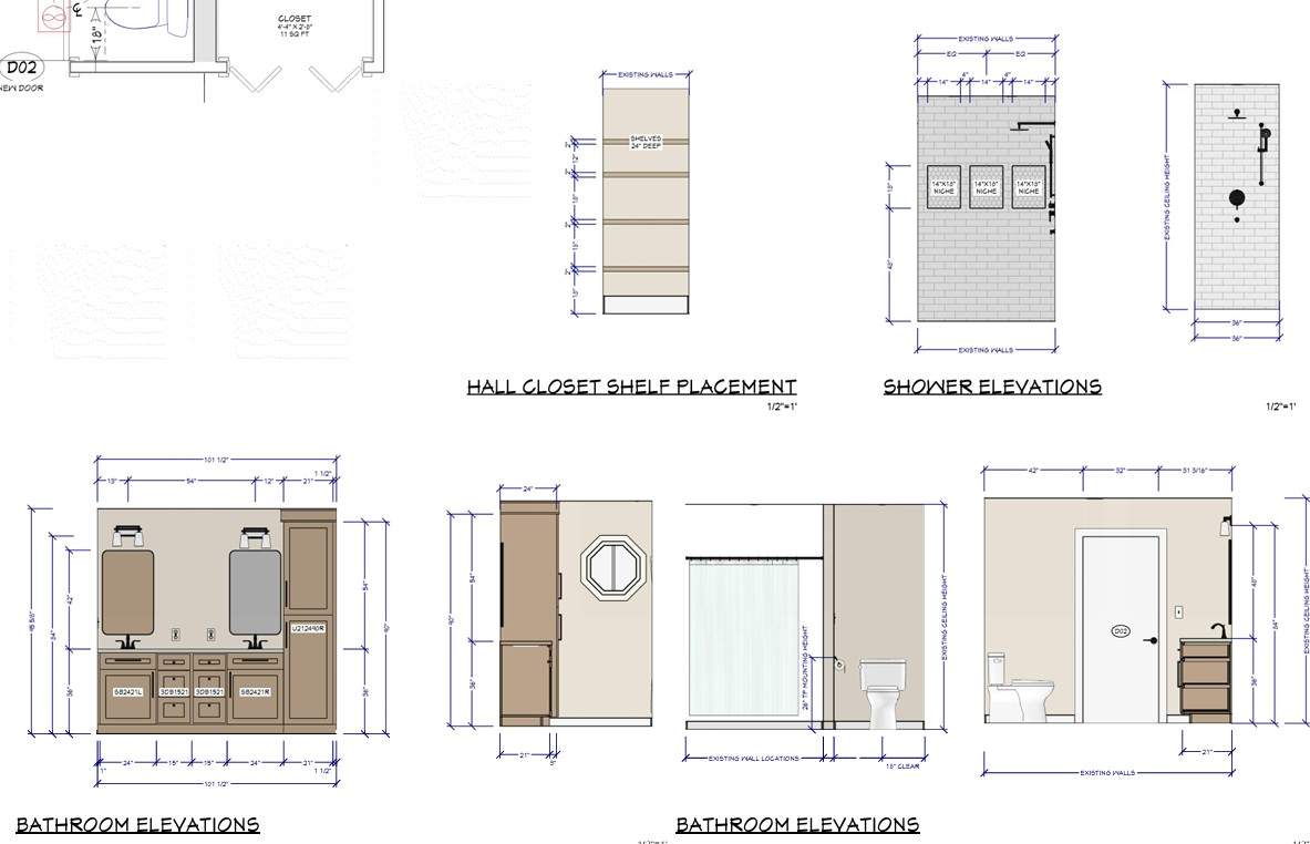 Bathroom Remodel in Eagleville by Music City Improvements