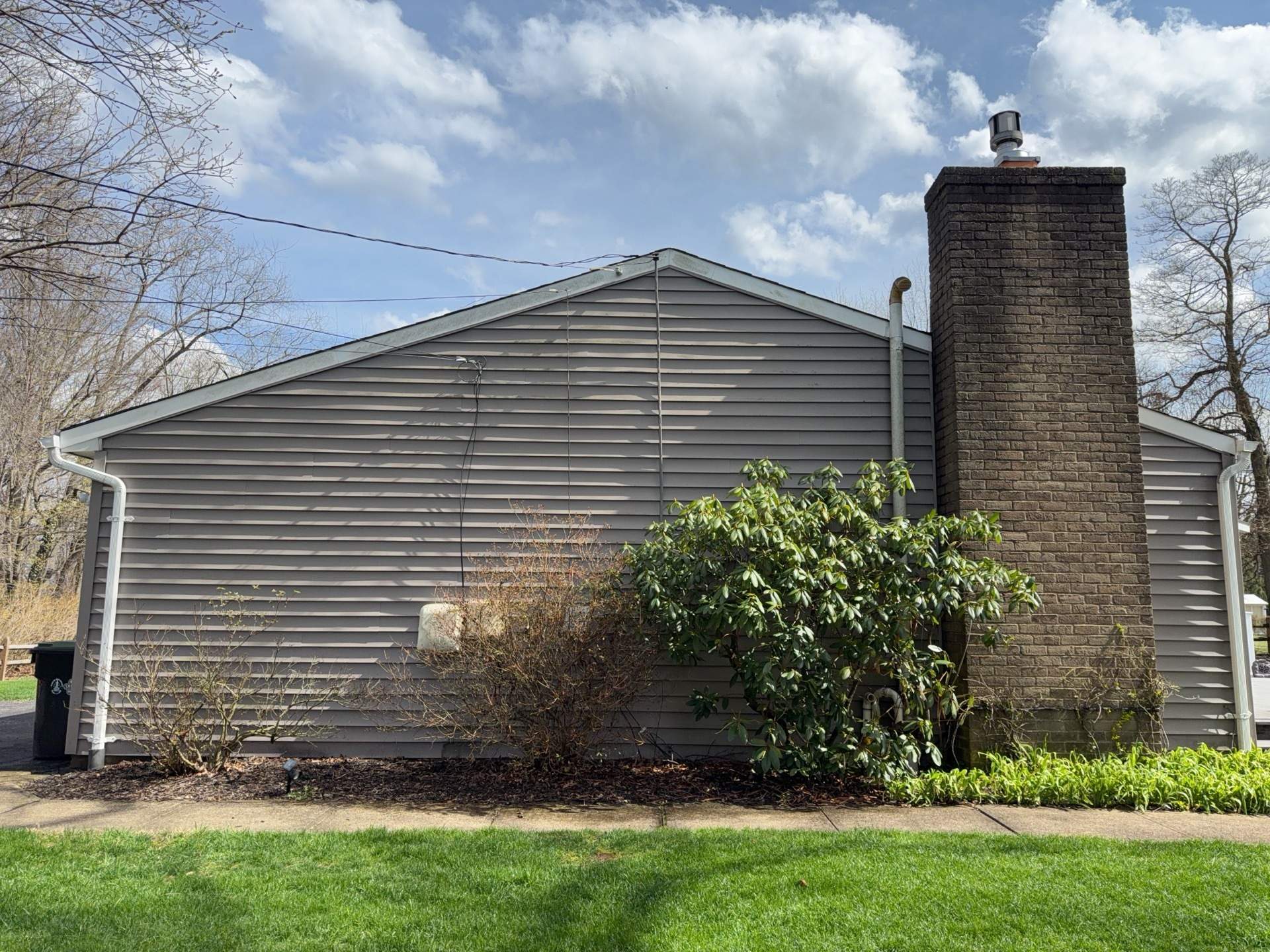 Vinyl Siding to James Hardie Arctic White with Midnight Black Trim by Ideal Siding Pittsburgh
