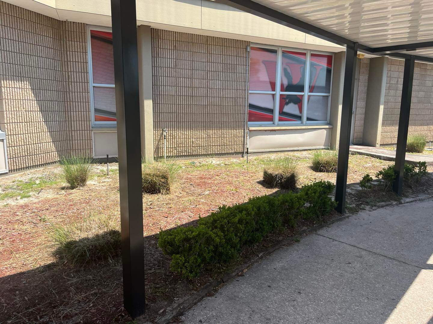 Landscape Install | Wilkinson JHS by ProGreen Services