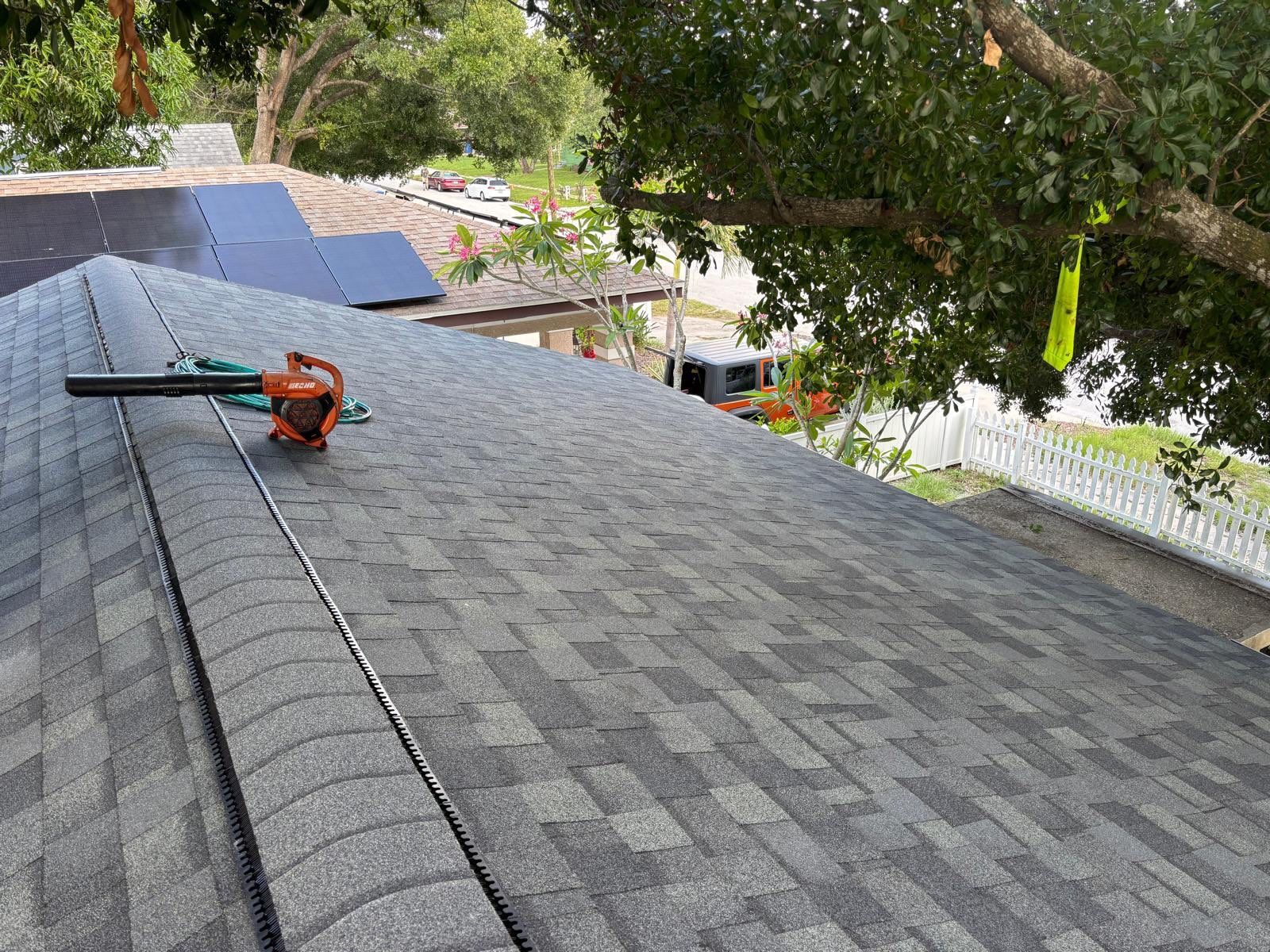 Project in St. Petersburg 33713 by Mitchell Roofing Company LLC 
