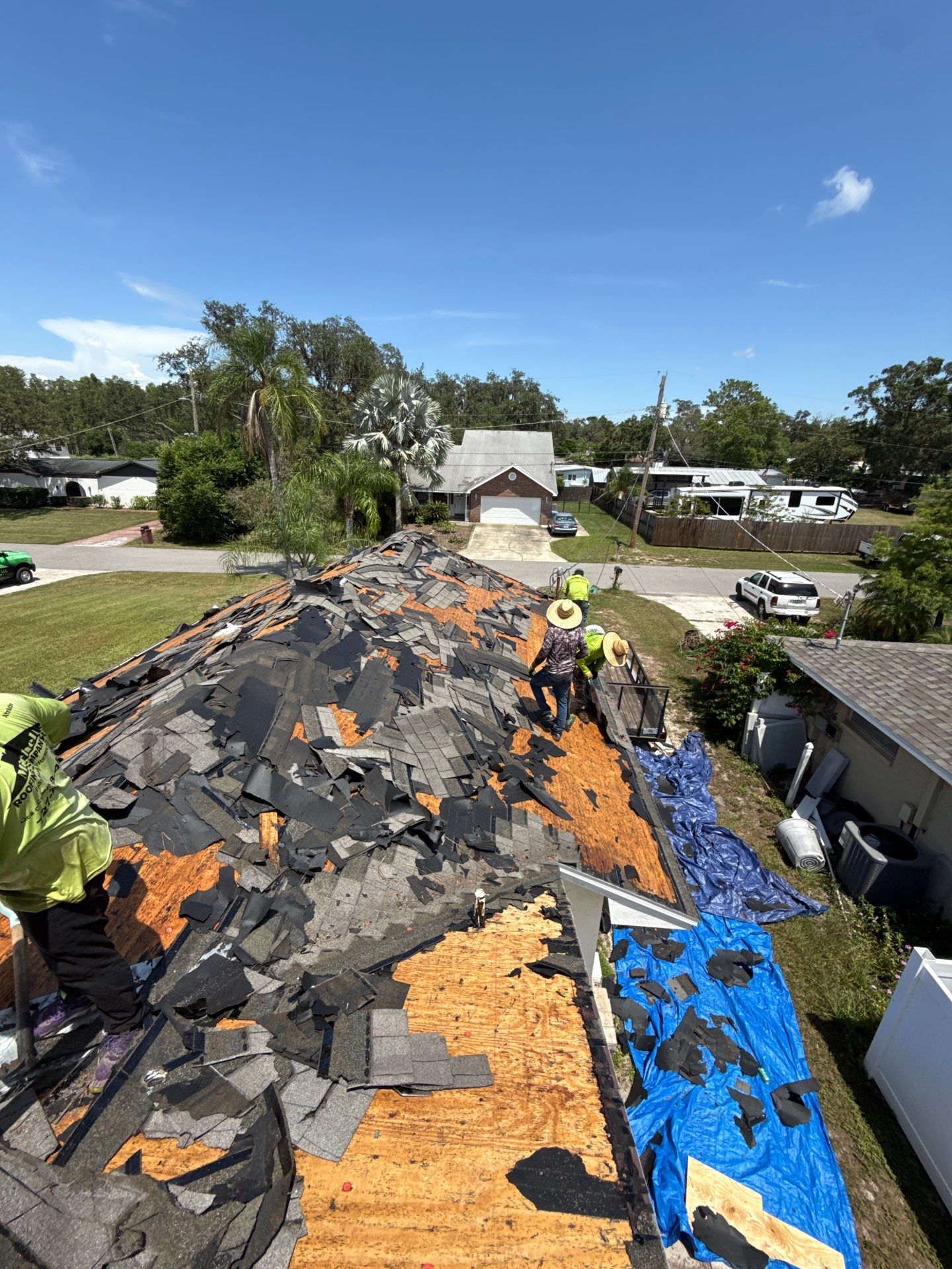 Project in Lutz 33549 by Mitchell Roofing Company LLC 