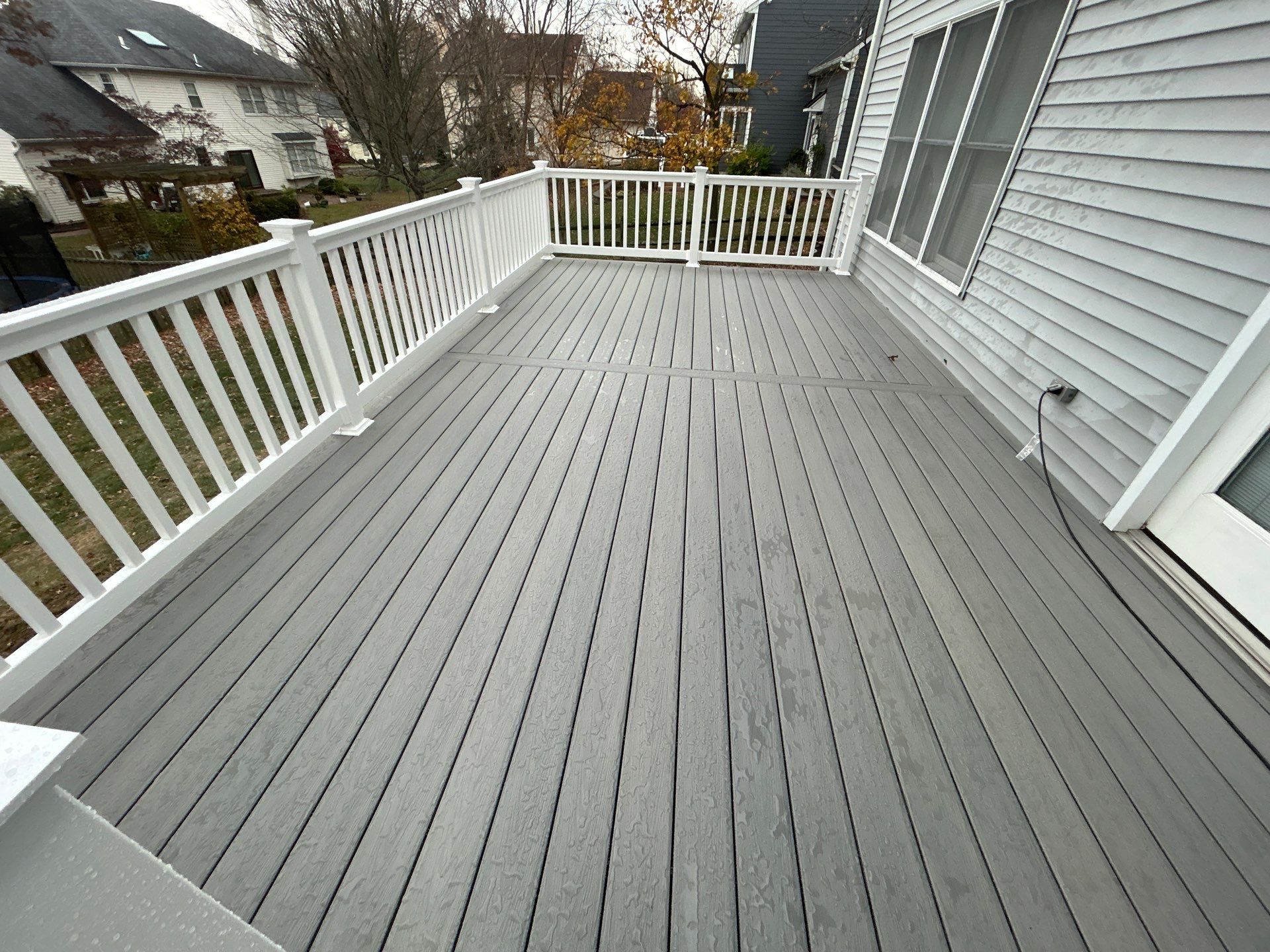 Deck Resurface In, Warrington, Pennsylvania by deck guardian